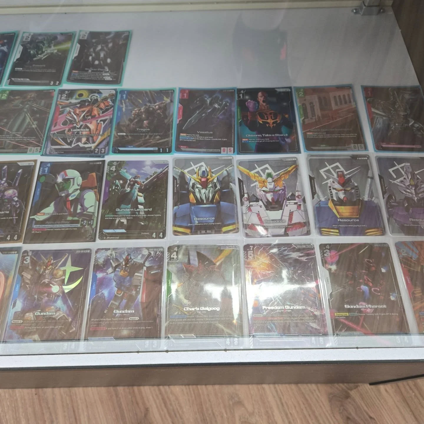 Gundam fans The guild hall bought in a massive Gundam collection to help new and returning pilots enjoy one of the Guild masters favorite IPs. Stop in and pick up your singles and find out what day we will be doing Gundam. 

#cardshop #gundam #bandai