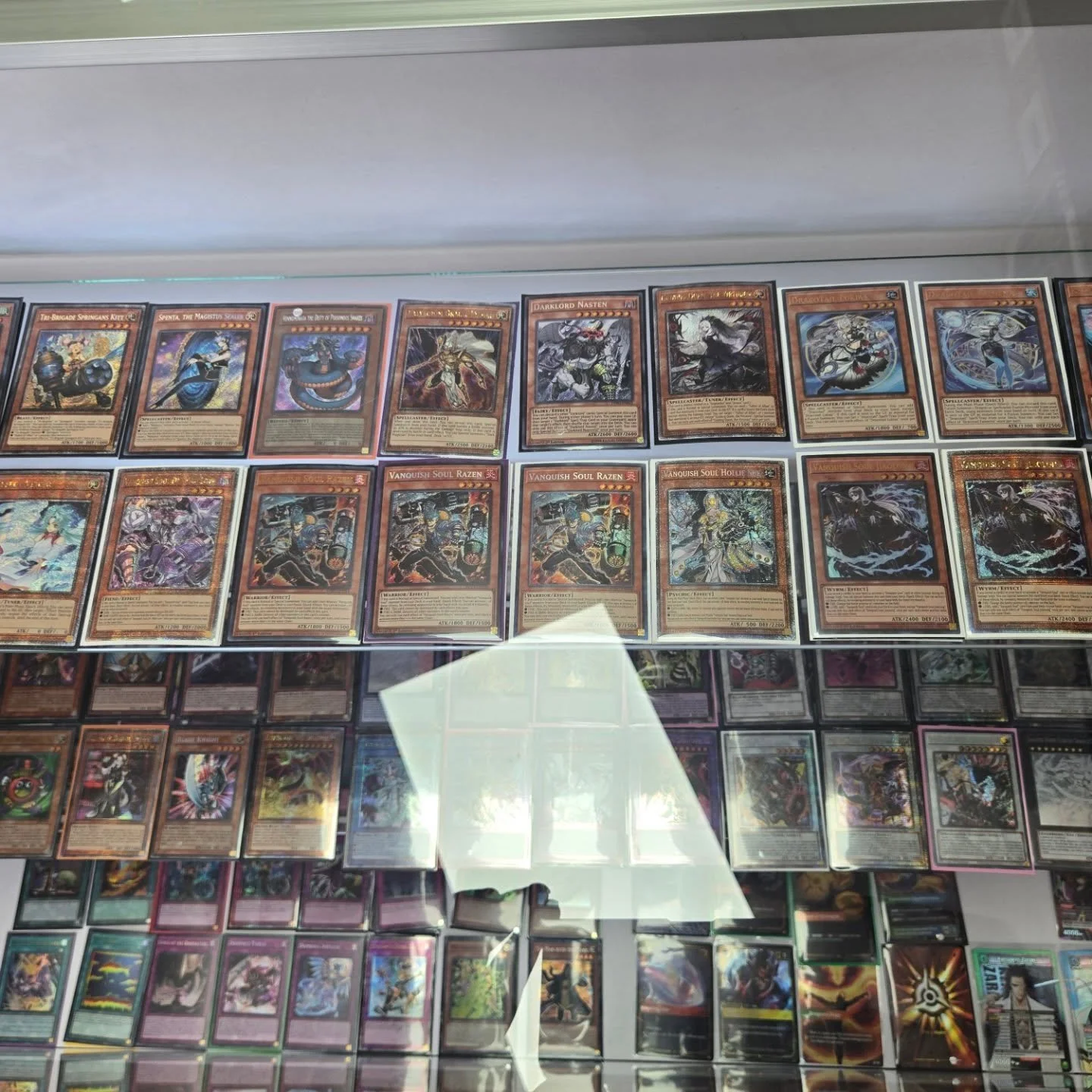 We had some pretty yugioh stuff walk in the door yesterday. Come check it out before its gone!!!

#cardshop #tcg #yugioh