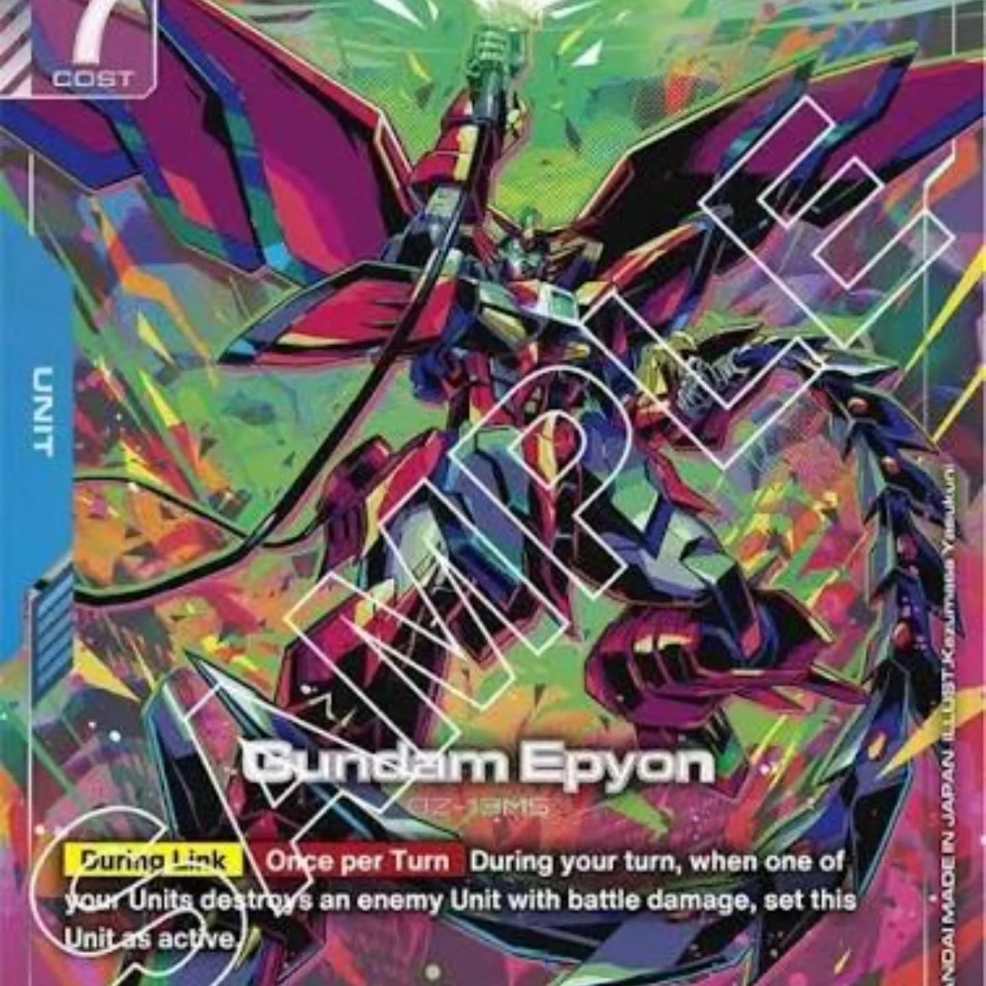 We want to thank the gundam players who came out to play in our first weekly gundam tournament last night. We plan to keep building up and supporting the community and cant wait to see what the game will bring us next! 

#gundamtcg #tcg #cardshop