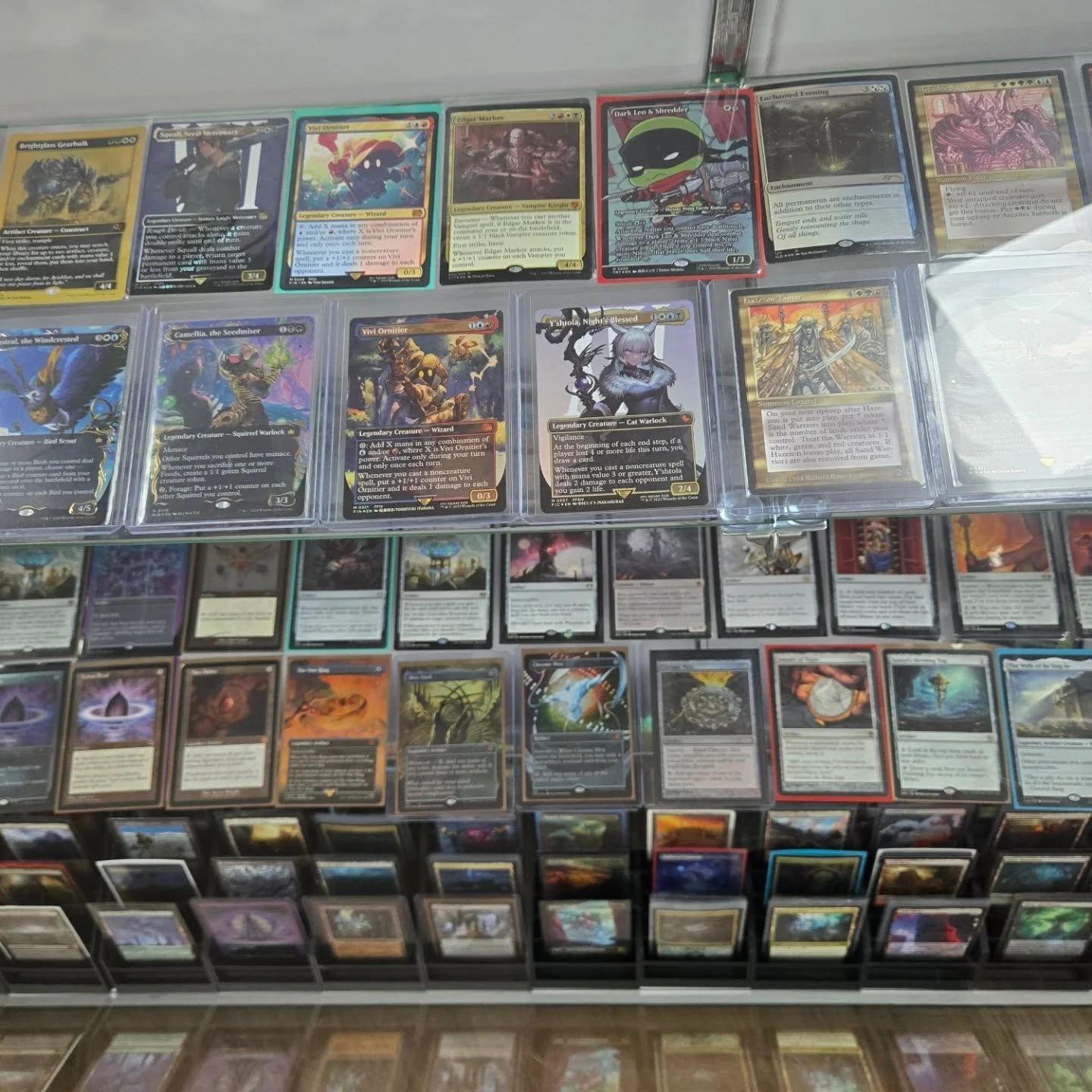 Hey everyone sorry we've been so quiet. We have been on the move buying and selling like Mad men. We bought lots of pretties so come check it out!

#cardshop #magicthegathering #pok&egrave;montcg #yugioh