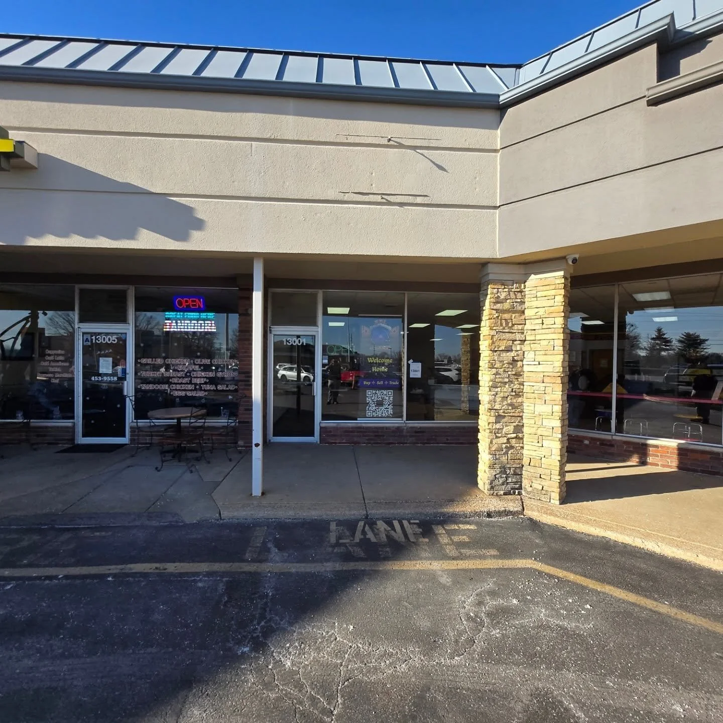 We're five days away (FRIDAY 1/30) From our grand opening!!!

13001 Olive Blvd St. Louis MO 63141. 

We are between Pita+ and Dobs. Our sign is gonna be a few more weeks. We will open at noon and will be having free play and learn to play all weekend