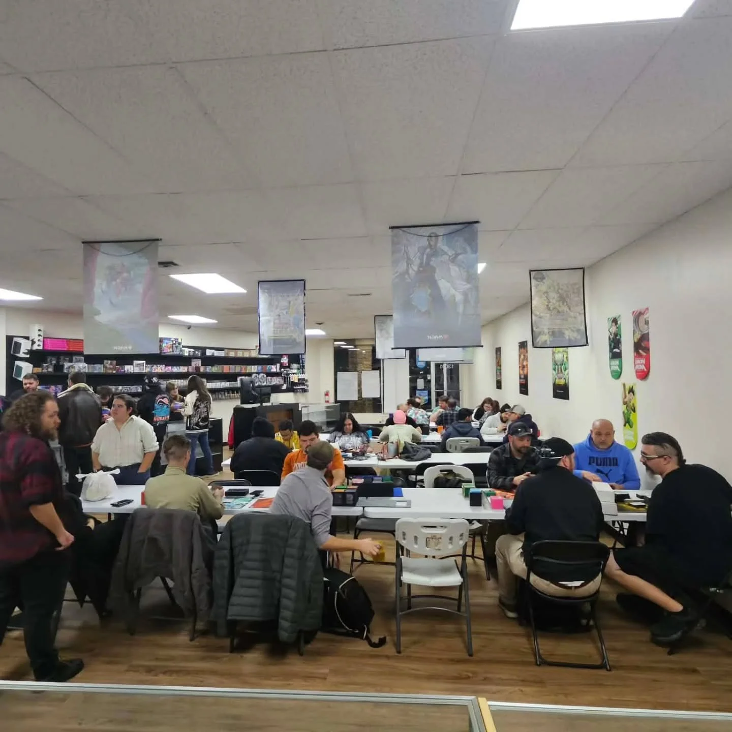 We want to thank all the adventurers who came out to our opening day yesterday! It was such a amazing day with many familiar faces and even more new ones. We can't wait to keep advertising with everyone and see what journeys await. 

#cardshop #tcg #