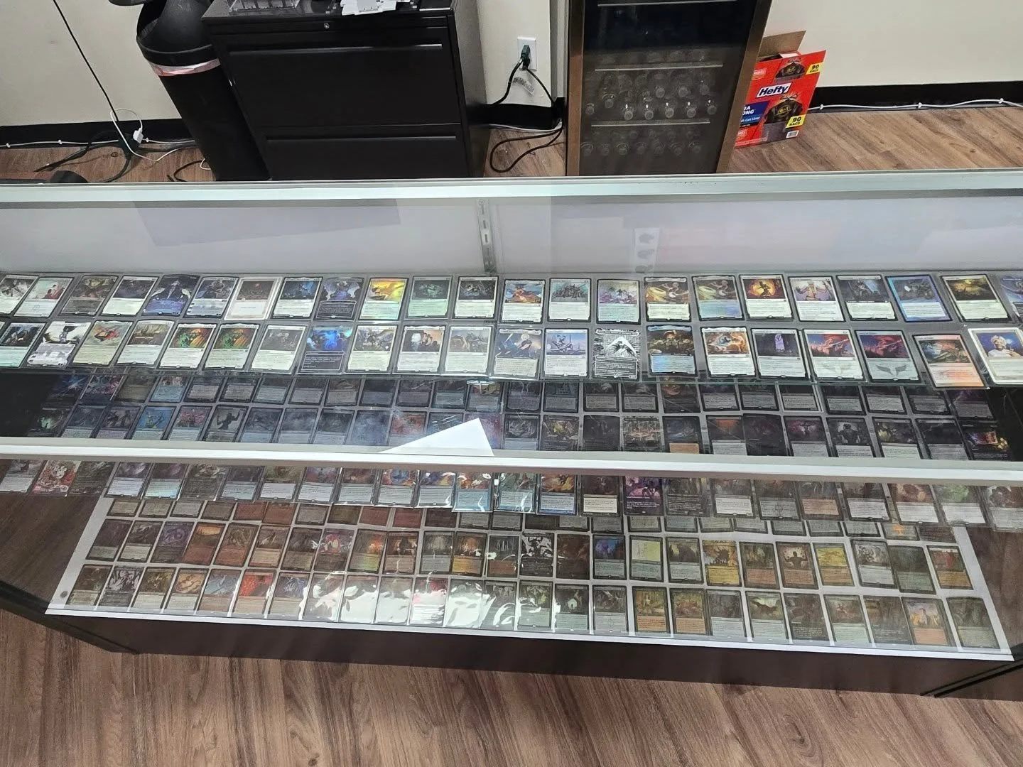 Eveverything is almost ready for our opening!!! Your favorite guild NPCs have been stocking our shelves and cases in anticipation. For our opening weekend we will be doing a mix if free play and learn to play with a bunch of different games. We have 