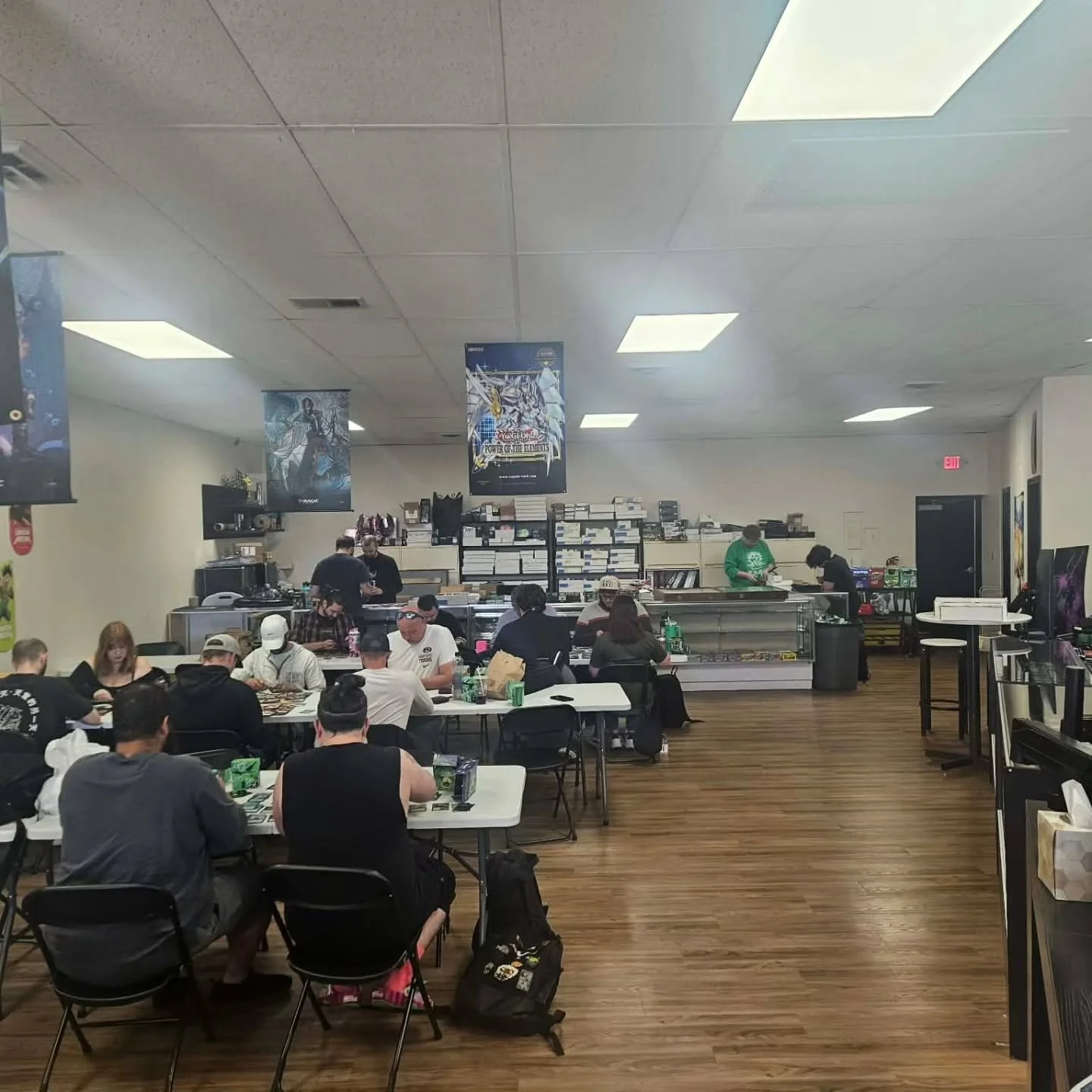 We want to thank everyone who came out to our collaboration with The Game Pit for Secrets of Strixhaven Two headed giant. We had a great turnout and some more amazing pulls. We will have more things to post about later this week but we hope everyone 