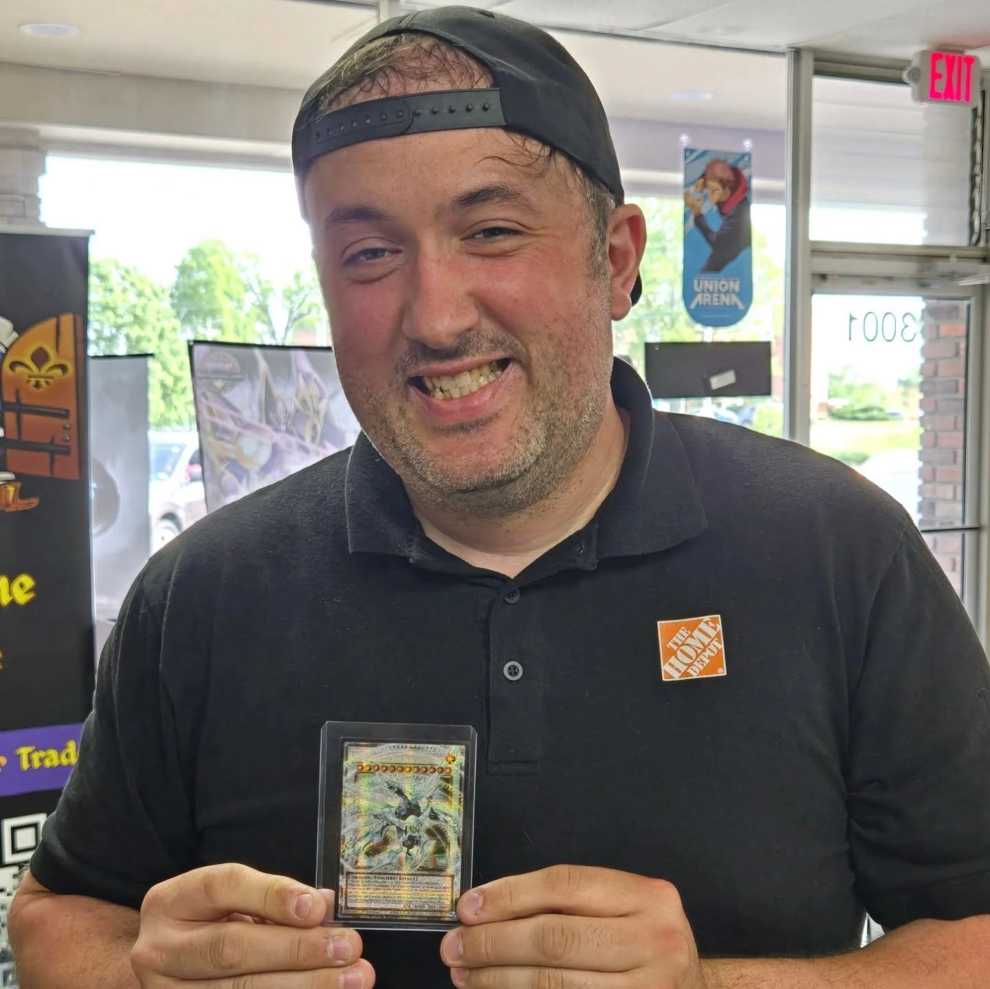 Another awesome pull at the Guild Hall this week with a Starlight Overframe Shooting Quasar Dragon. Along with our first week of Secrets of Strixhaven draft. Today is Yugioh at 11am, which we are OTS now followed by open play commander at 5pm. We hop