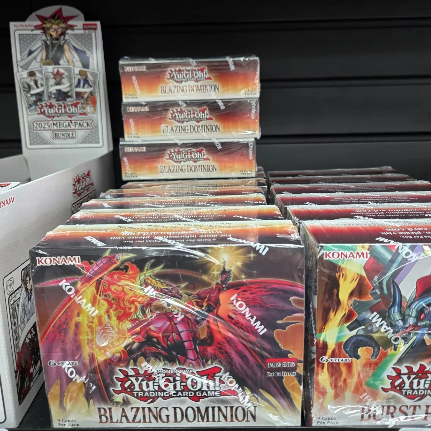 A bunch or new items and restocks at the Guild Hall. Make sure you come by and pick them up while they last. 

#yugioh #riftbound #tcg #cardshop
