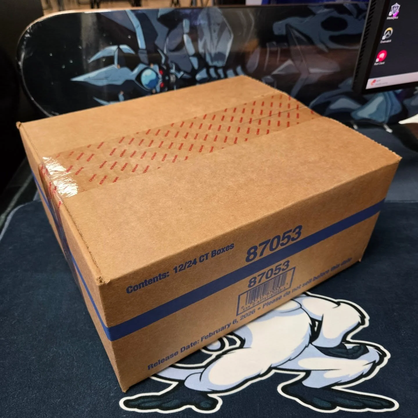 Opening a case of Burst Protocal on on Twitch at 4pm central time. Some come hang with the Guild Master and crew as we chat and open boxes. 

Twitch.tv/thestlguildhall

#cardshop #streaming #tcg #yugioh #twitch
