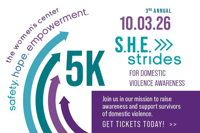 2026: 3rd Annual S.H.E. Strides 5K for Domestic Violence Awareness