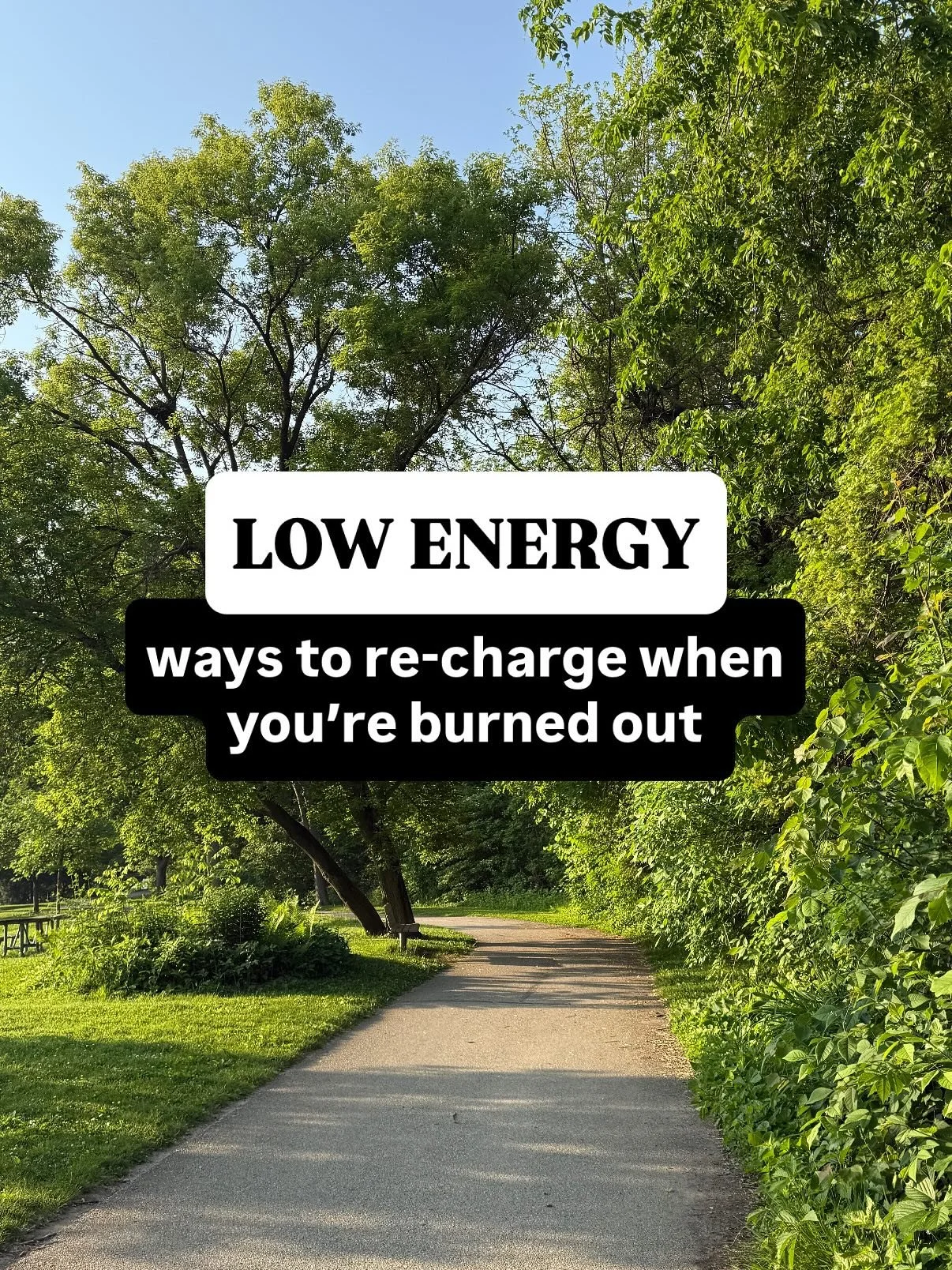 Are you tempted to lay on the couch all weekend? (Hello Season 2 of The Secret Lives of Mormon Wives)

While there is nothing wrong with resting, it&rsquo;s helpful to pair an activity that brings your mind and or body back to regulation. ☺️ 

These 