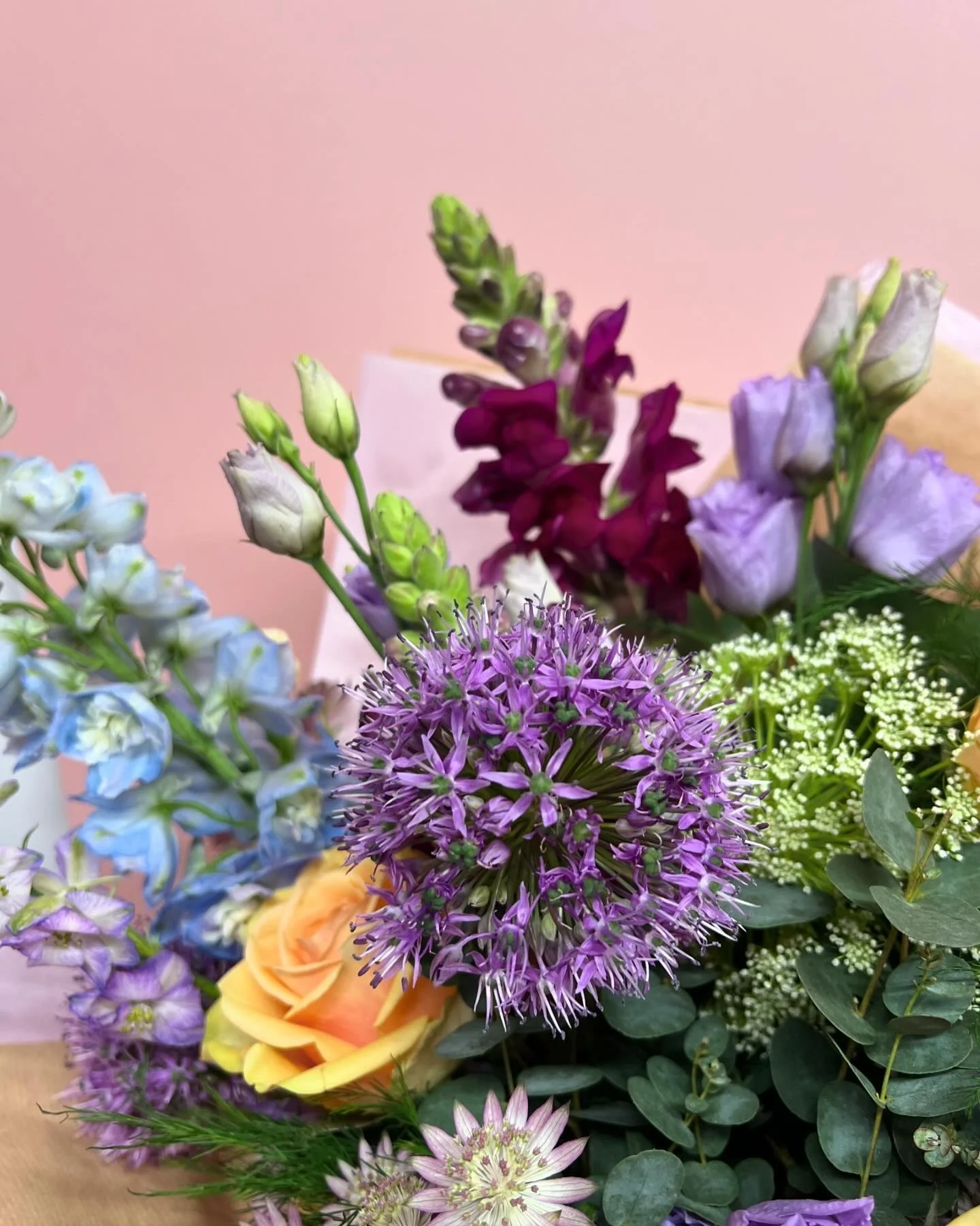 Fresh flower bouquet - Collection only.