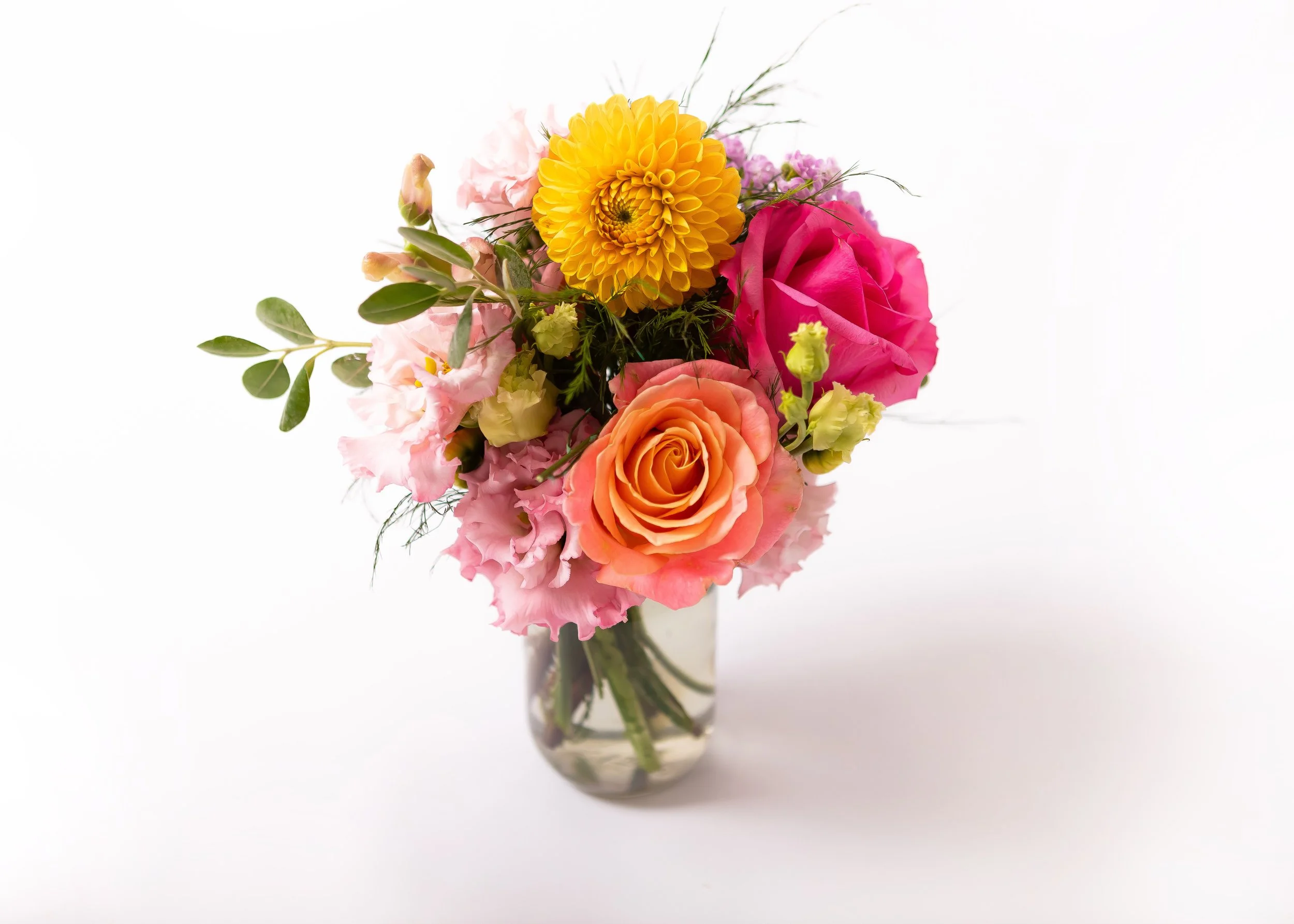 Pick & Mix Fresh Floral Jam Jars