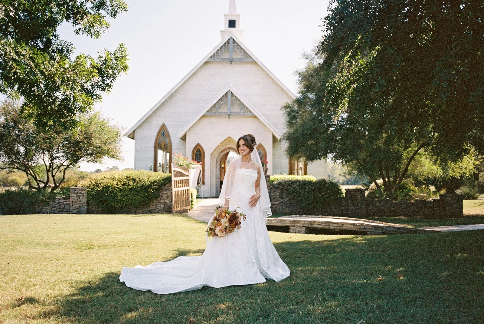 Timeless Fall Wedding at The Brooks  Weatherford