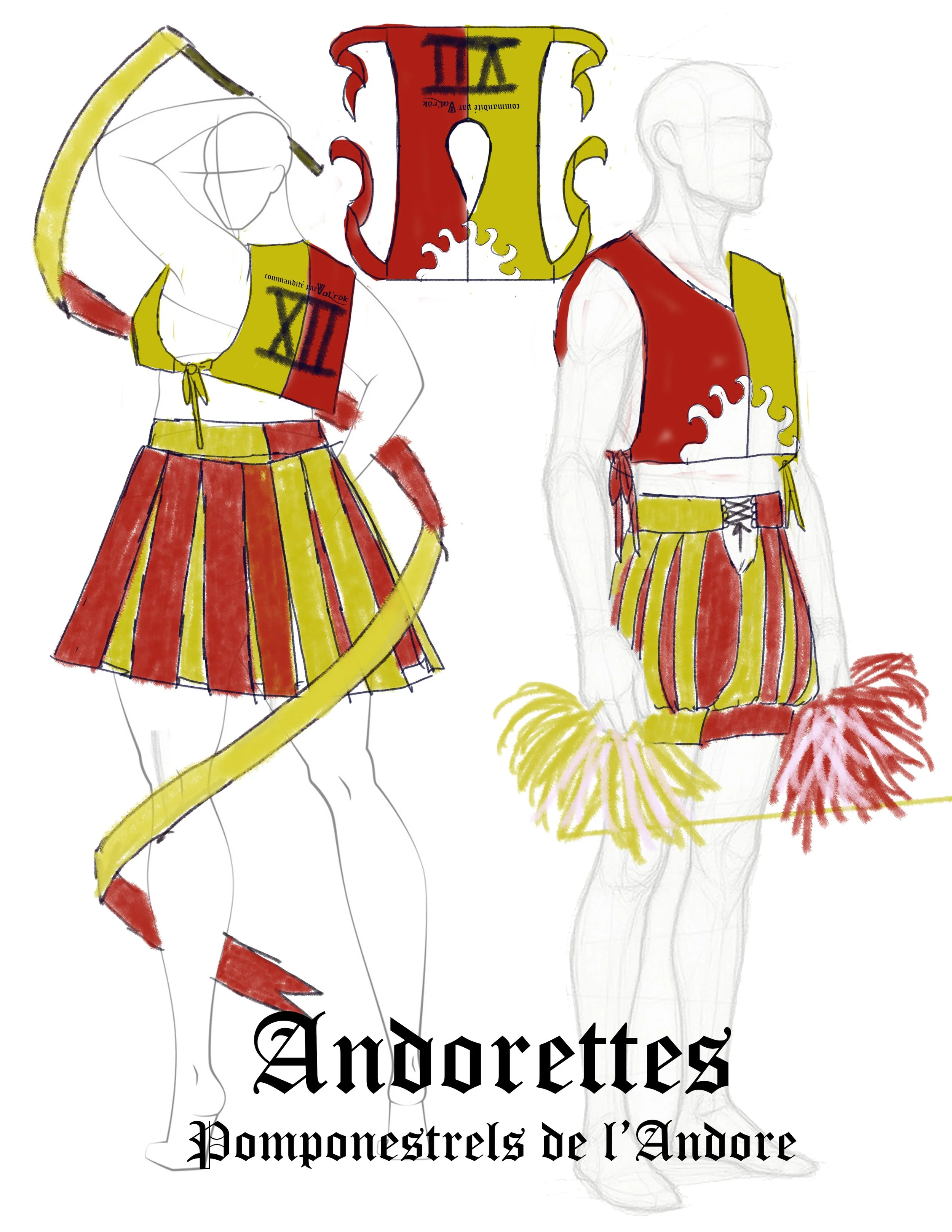 UNIFORME DE POMPONESTRELS