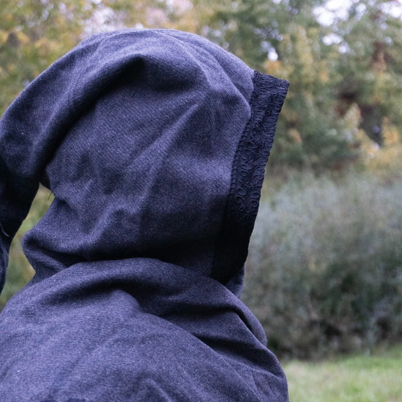 One grey cloak in stock on our website #valrok .net