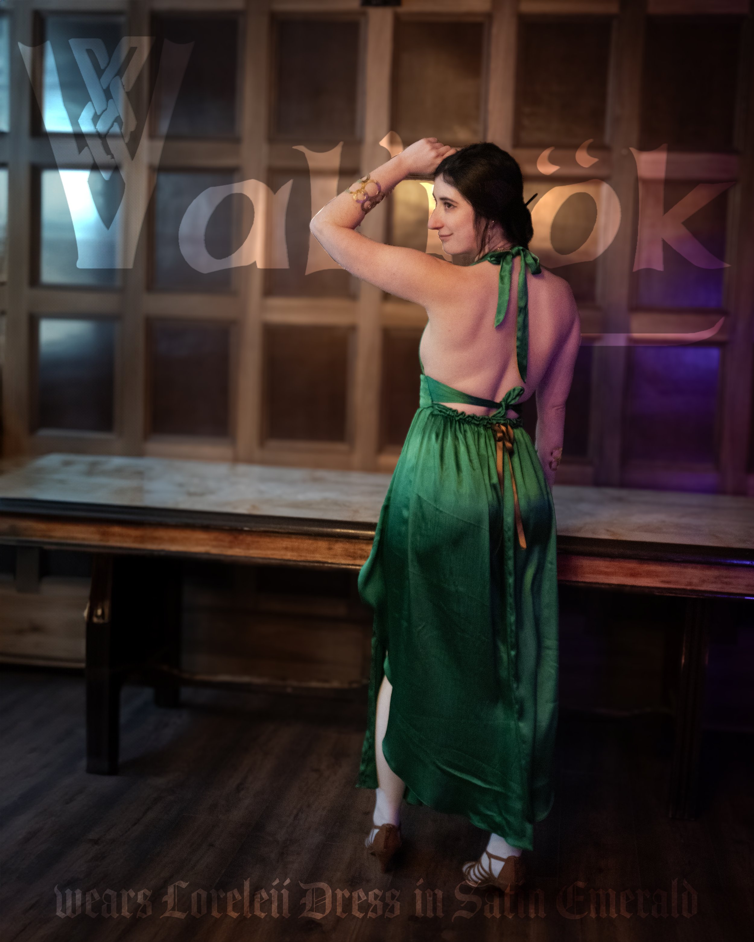 camille lorelei satin emerald dos .jpg