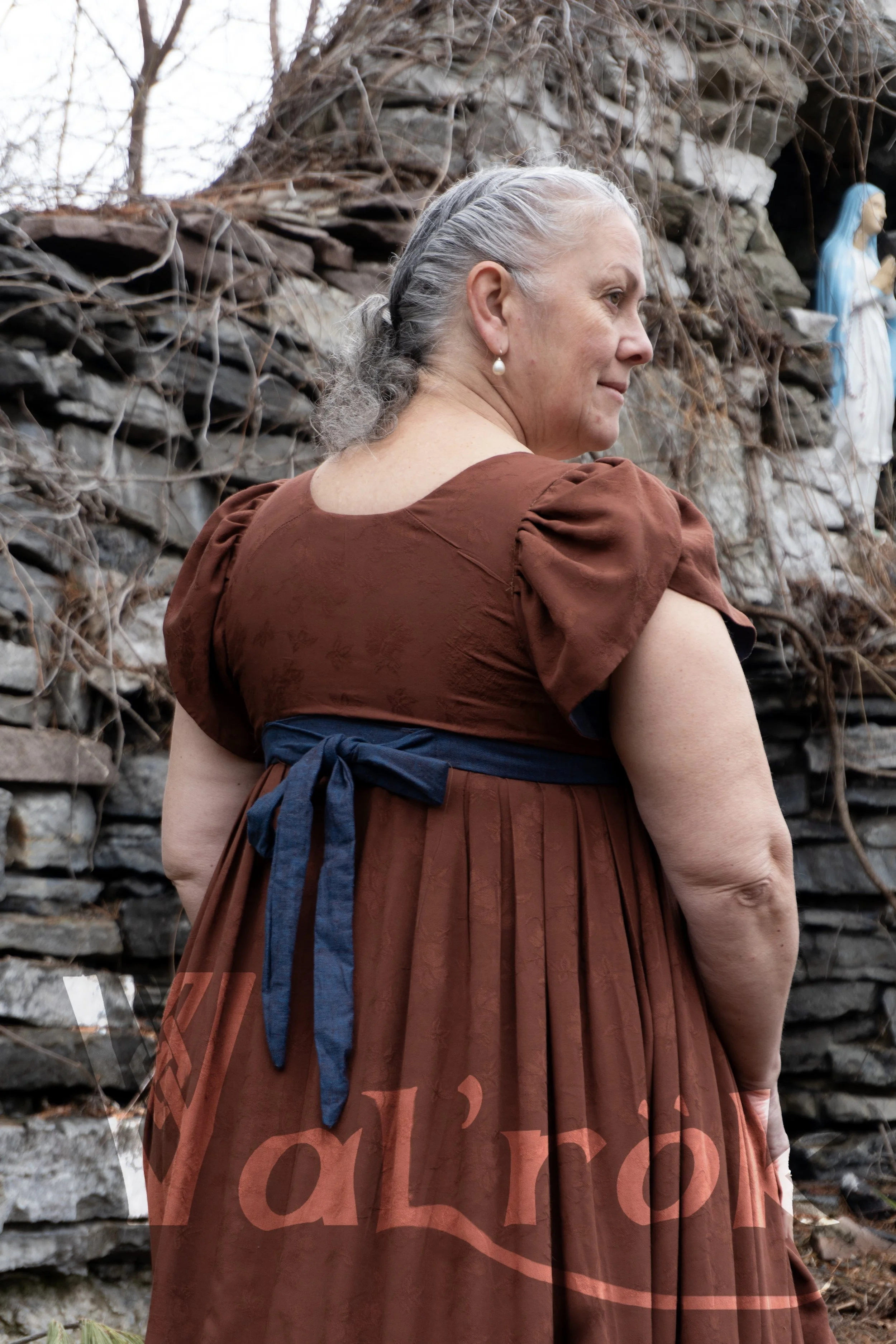 robe blossom brune marine dos .jpg