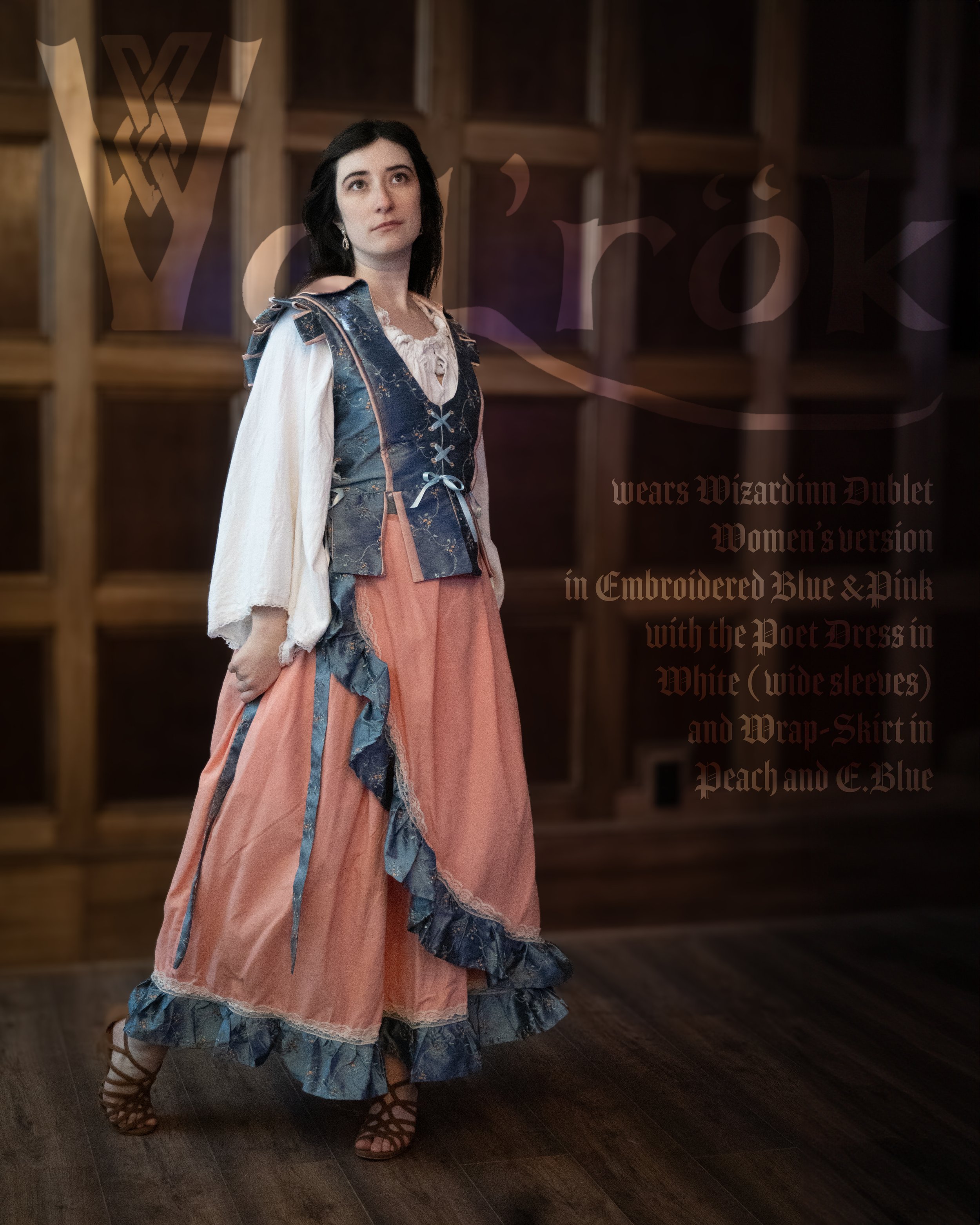 embroidered blue wizardinn poest dress wehitr csamille.jpg