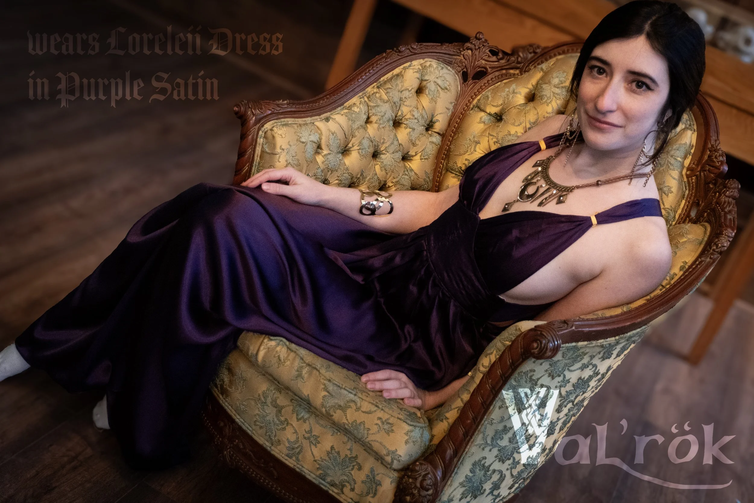 dress loreleii satine purple camille.jpg