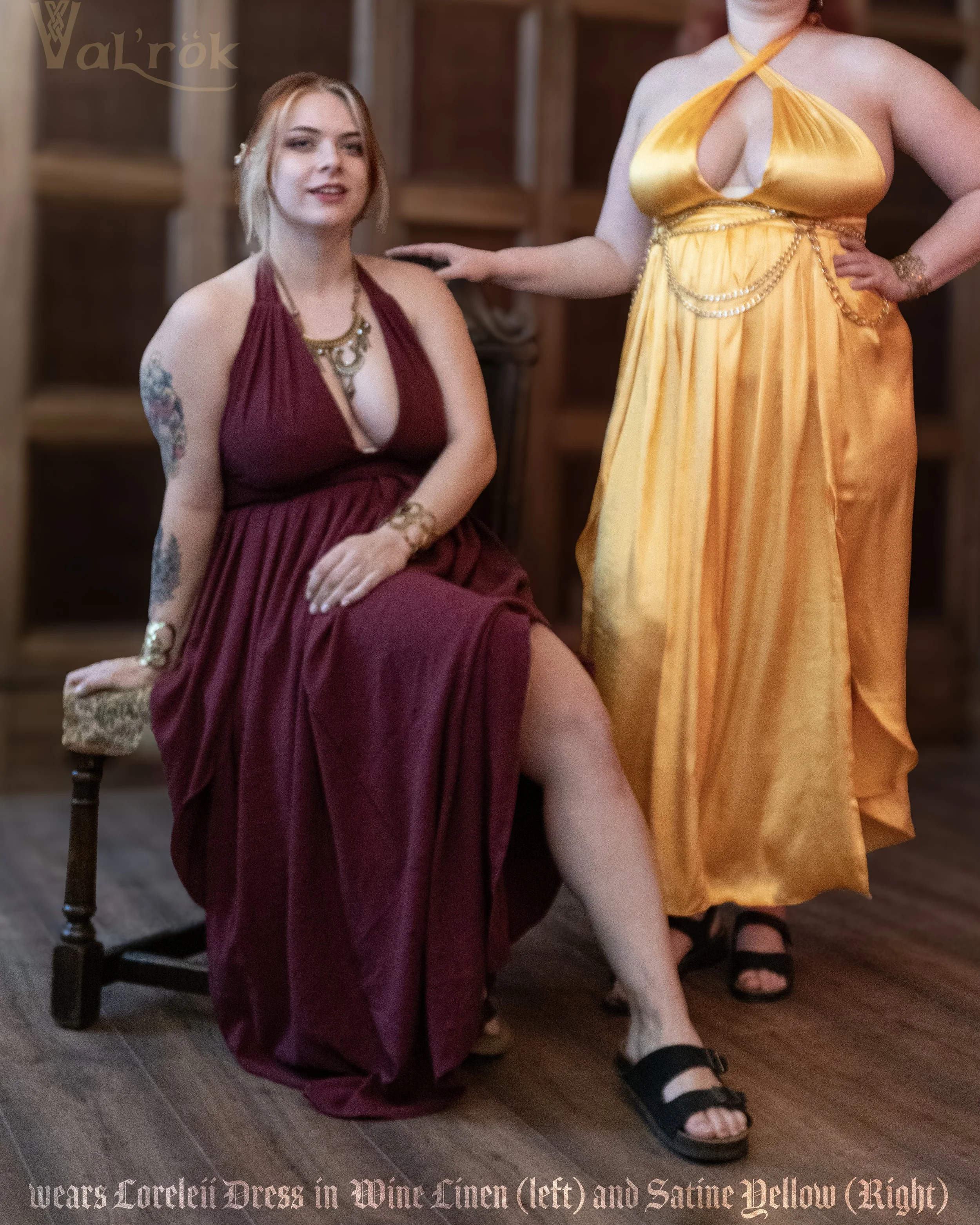 loreleii wine satin yellow auriane ellie .jpg