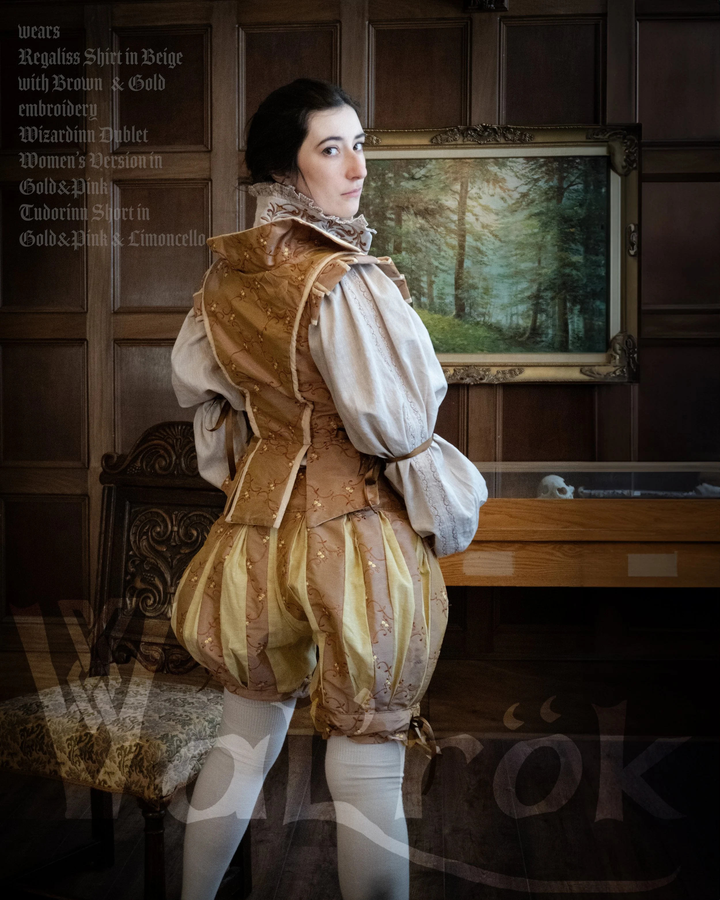 gold and pink tudorinn wizardinn regaliss beige camille dos.jpg