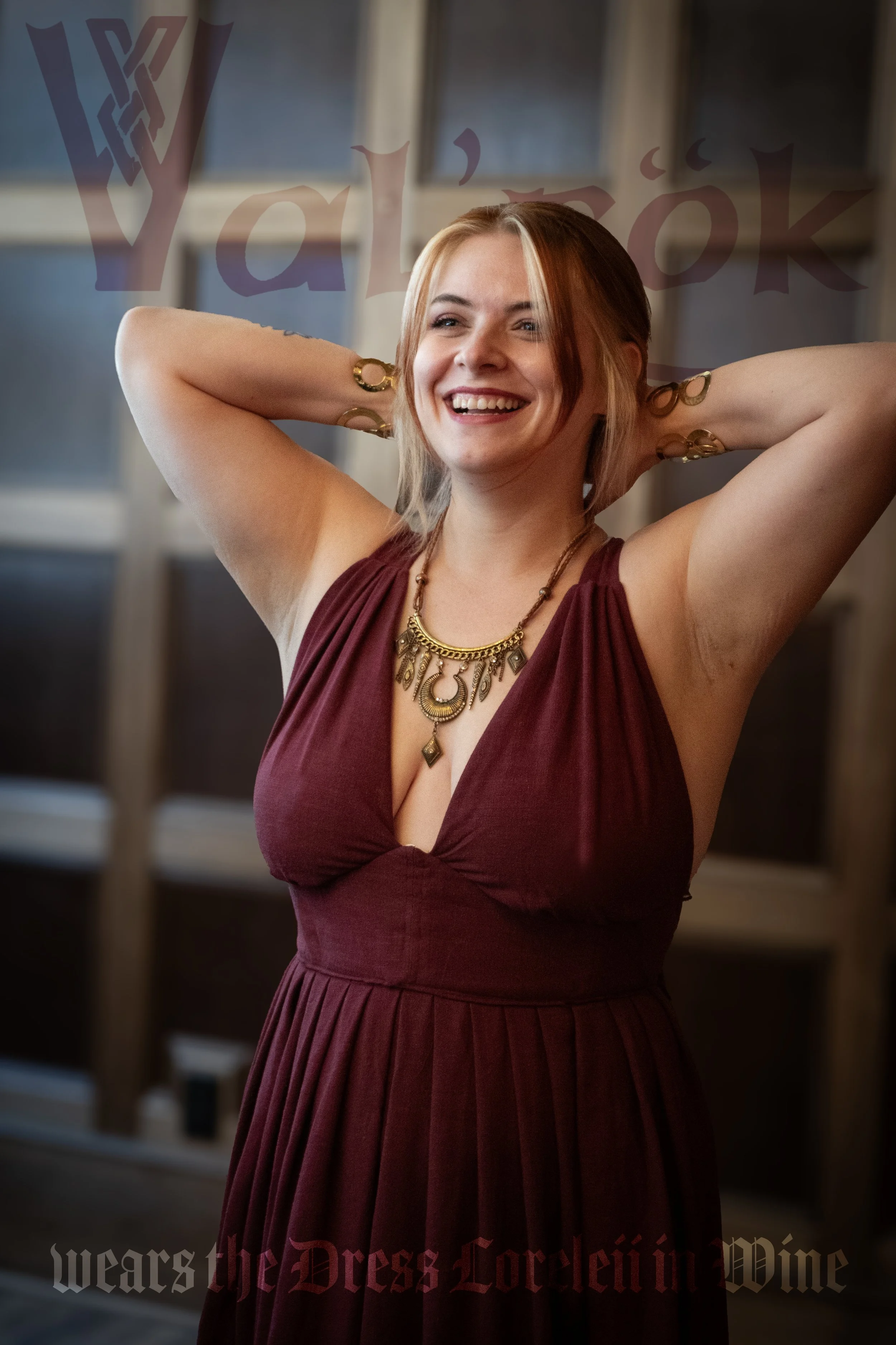 lorelei wine arm up ellie.jpg