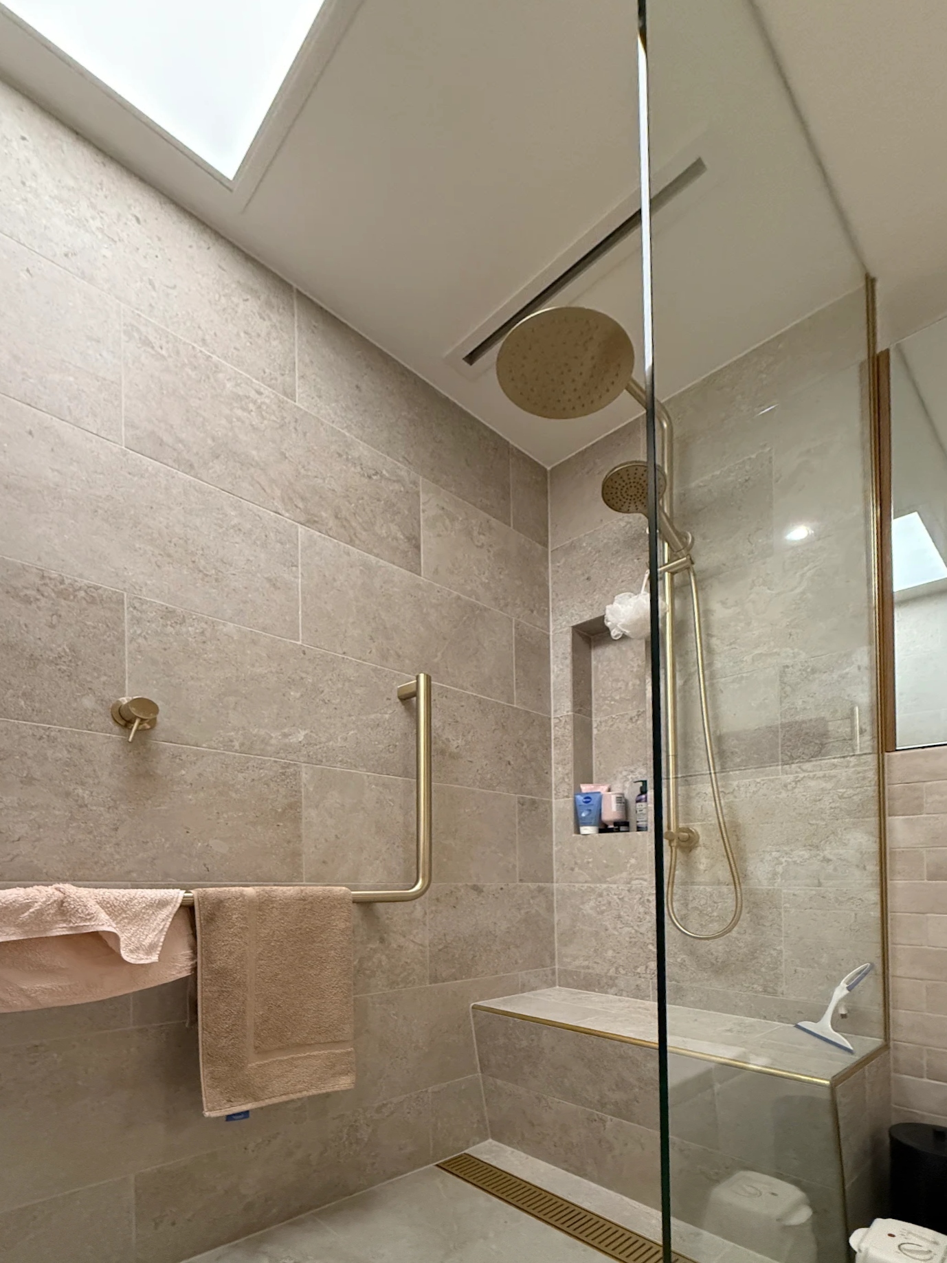 Shower leak repairs