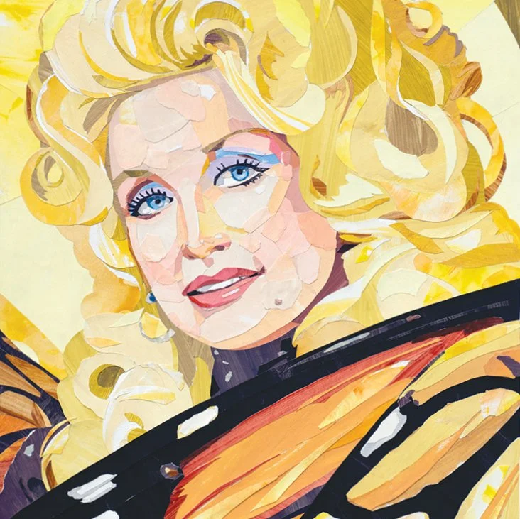 Saint Dolly of Sevierville, No. 2