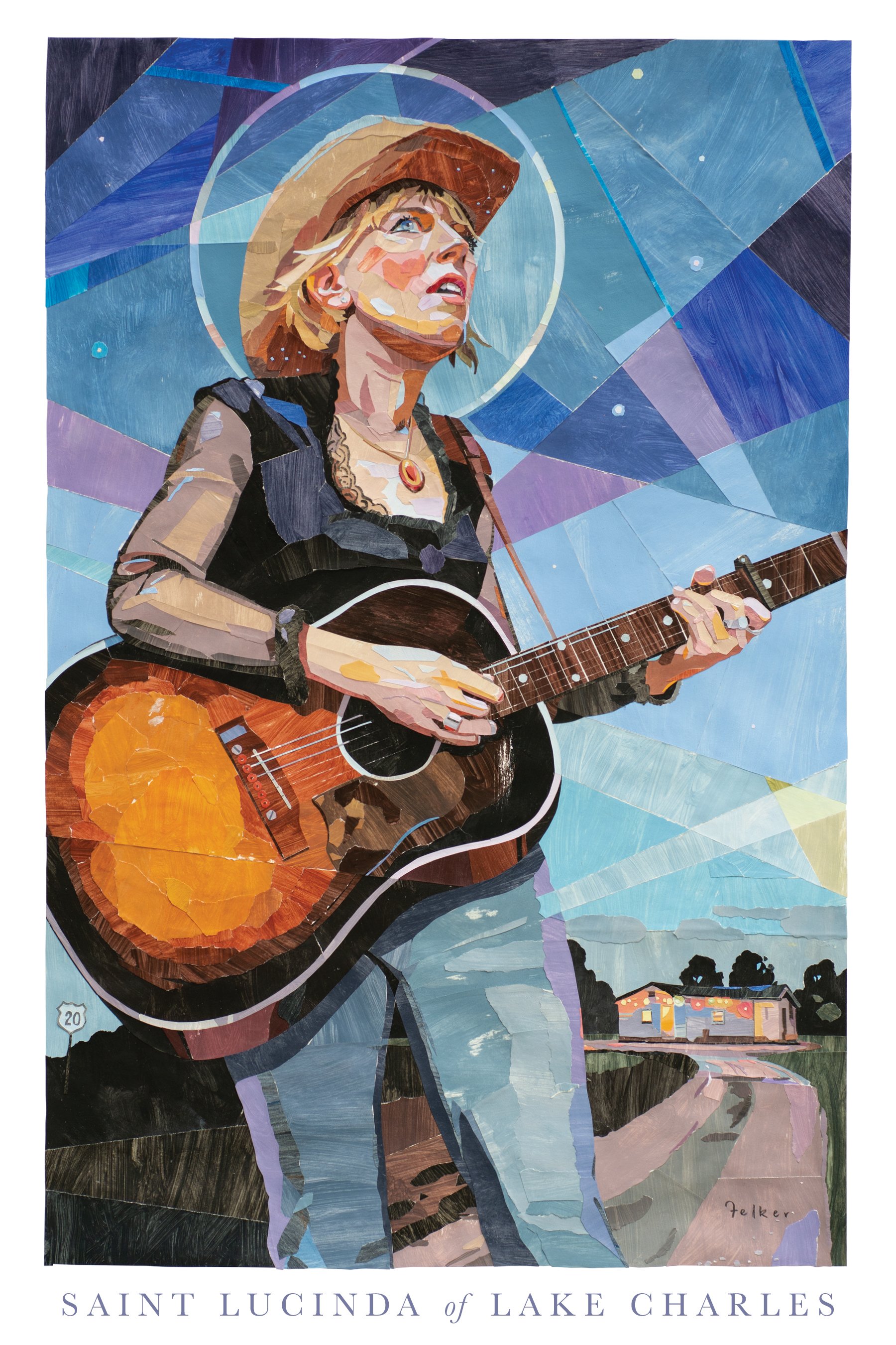 Saint Lucinda of Lake Charles