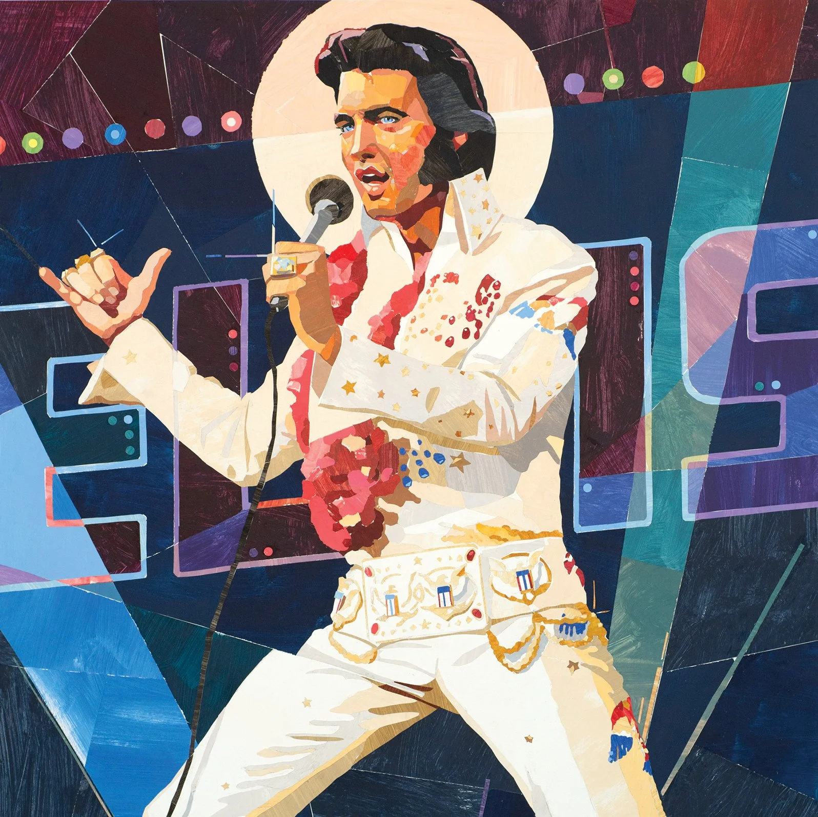 Saint Elvis of Tupelo