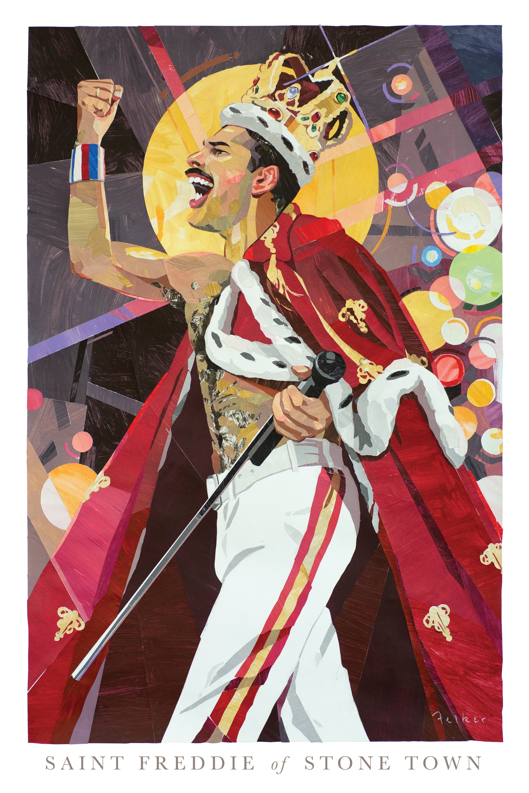 Saint Freddie of Stone Town, No. 2