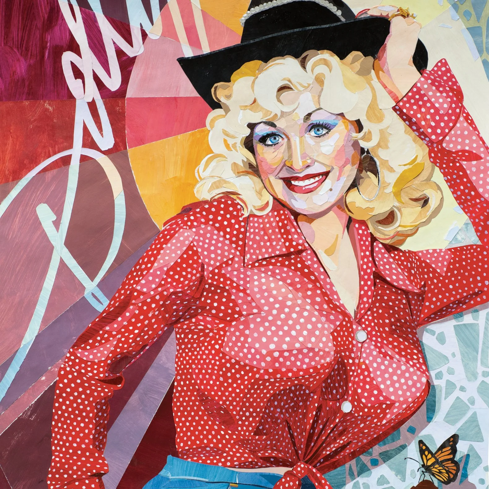 Saint Dolly of Sevierville, No. 4