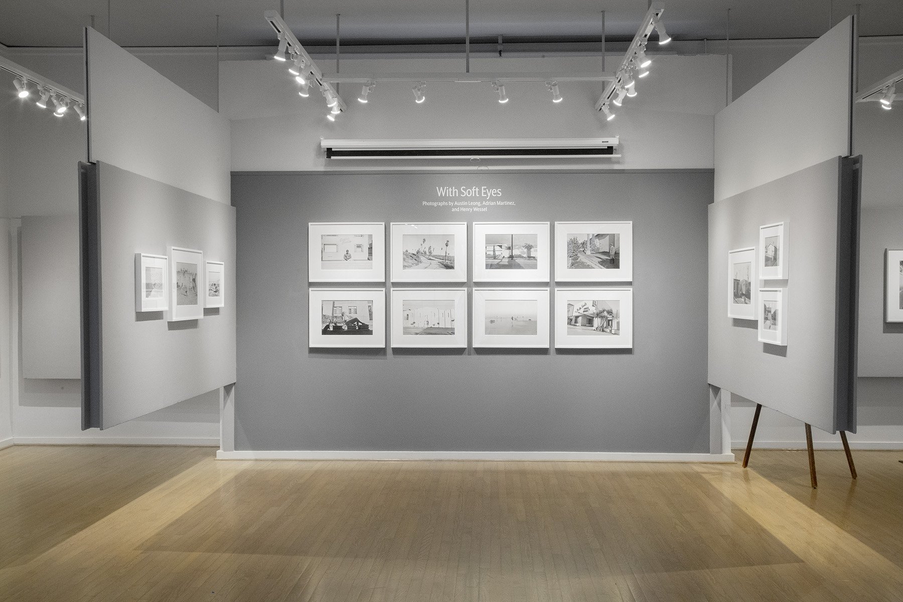 With Soft Eyes: Photographs by Austin Leong, Adrian Martinez, and Henry Wessel