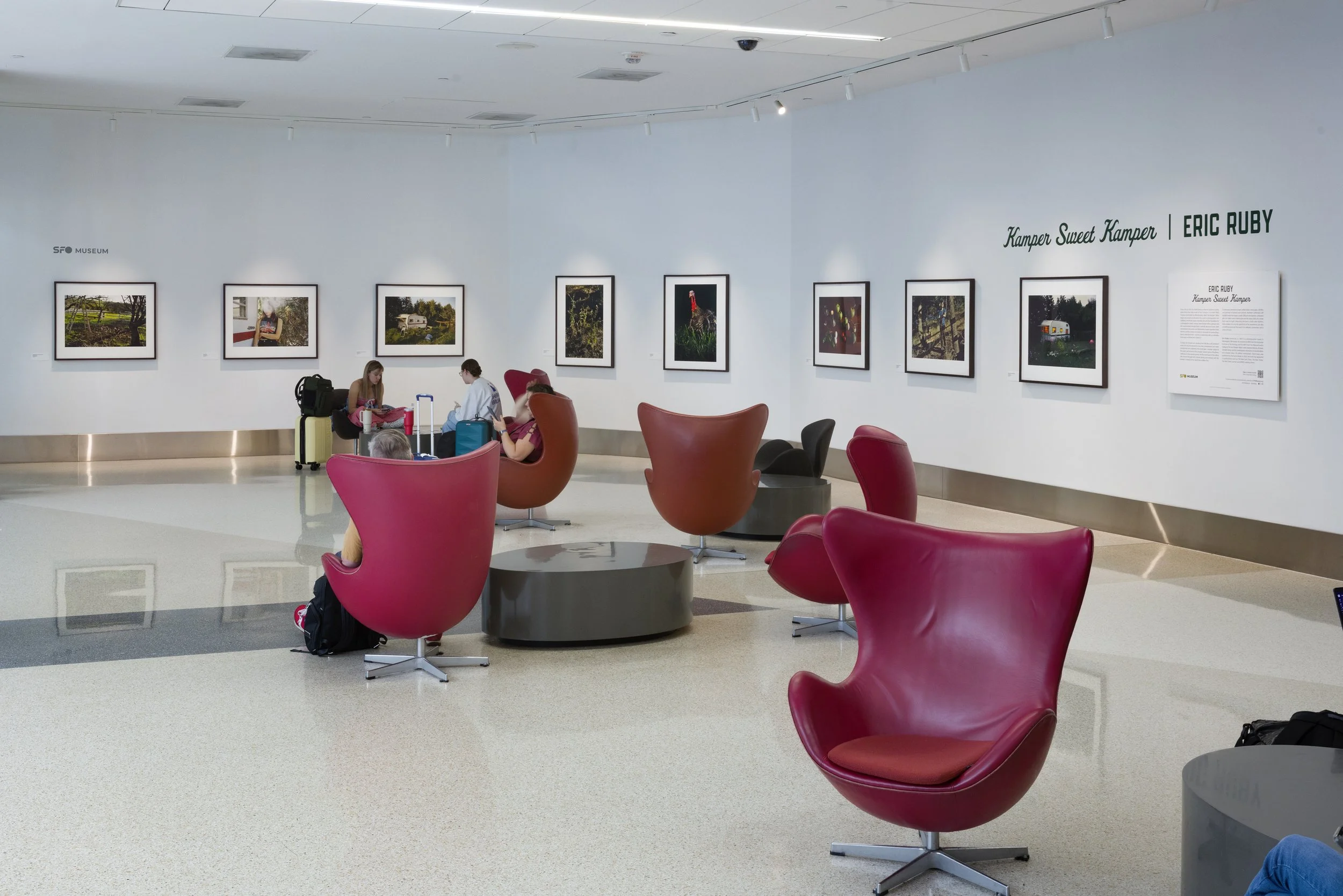  Eric Ruby: Kamper Sweet Kamper , SFO Museum, San Francisco, May 23–December 6, 2026. Courtesy of SFO Museum.