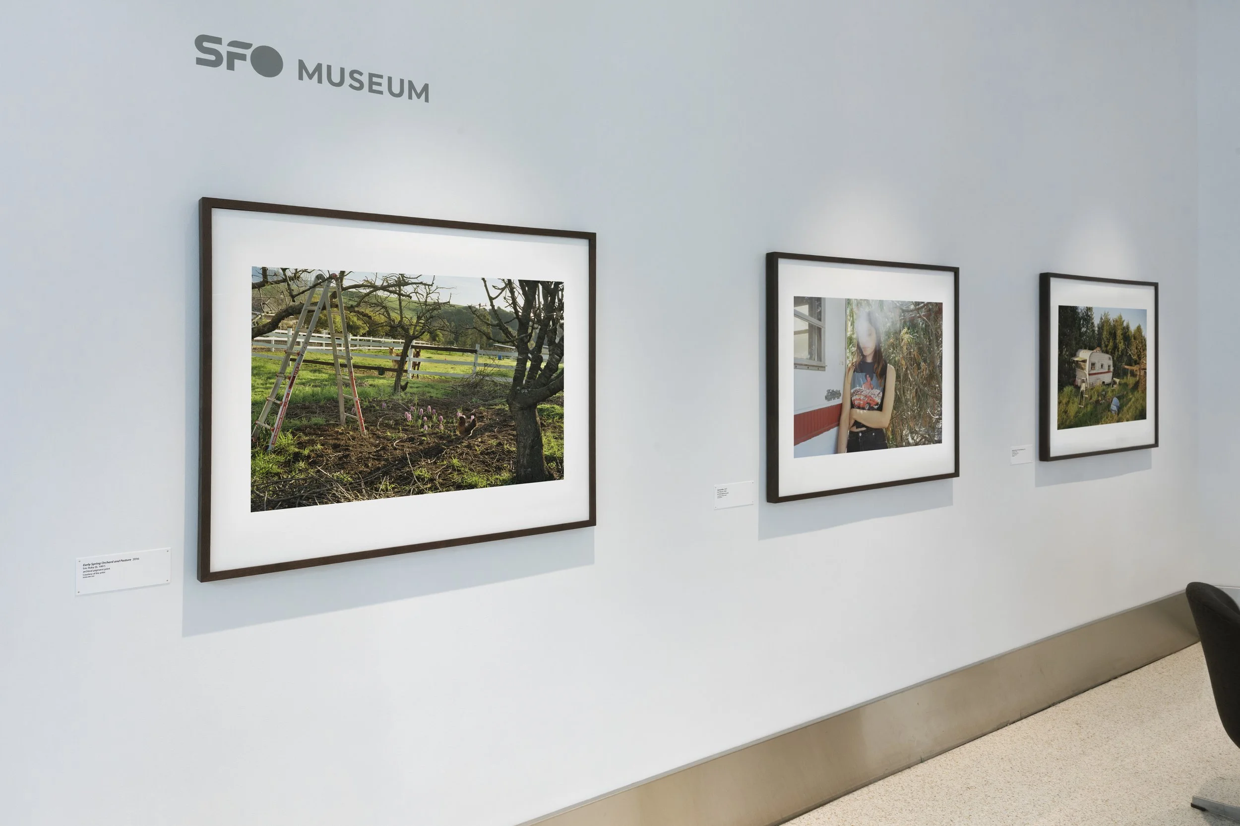  Eric Ruby: Kamper Sweet Kamper , SFO Museum, San Francisco, May 23–December 6, 2026. Courtesy of SFO Museum.