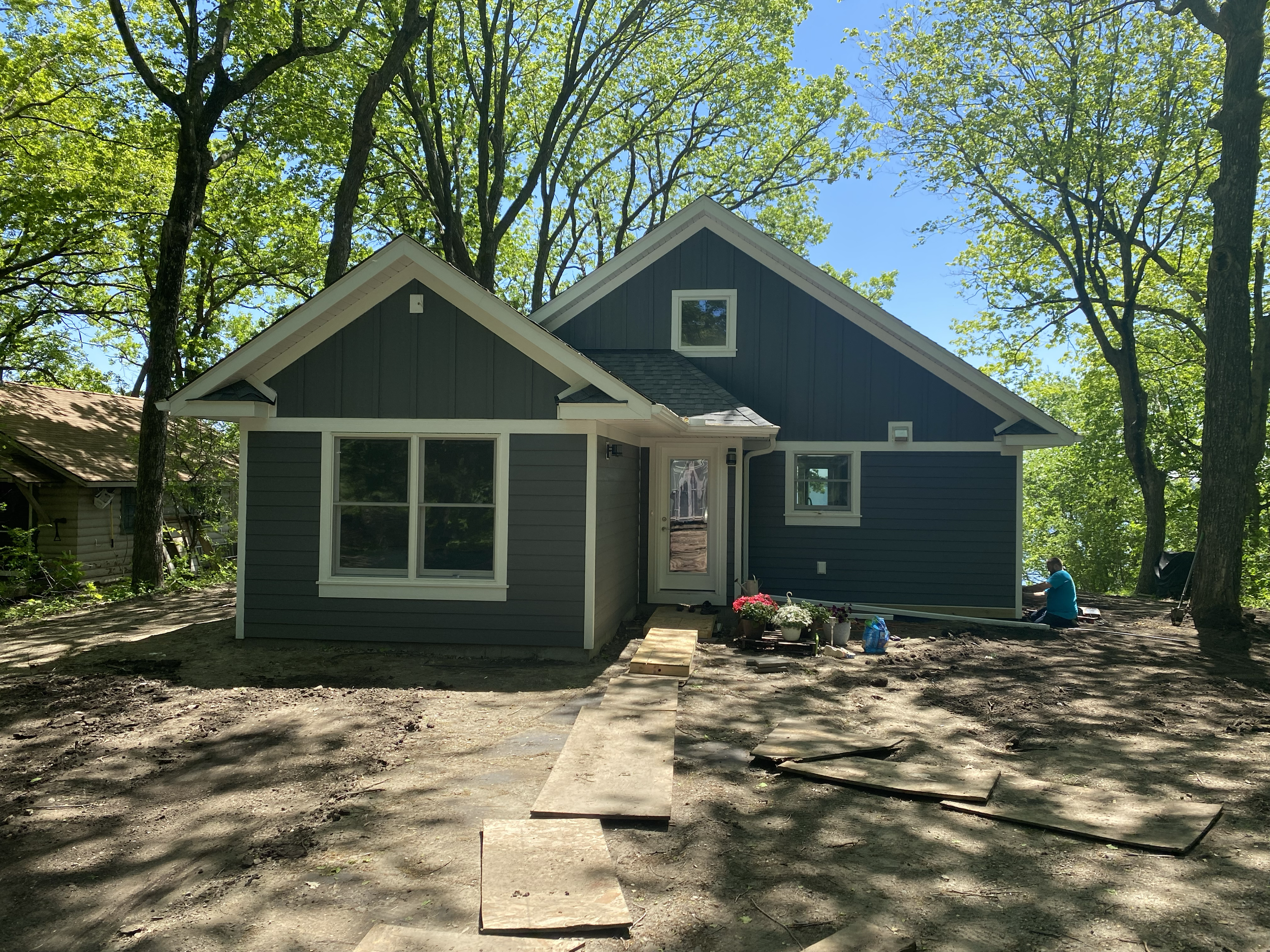 New and Updated Lake House