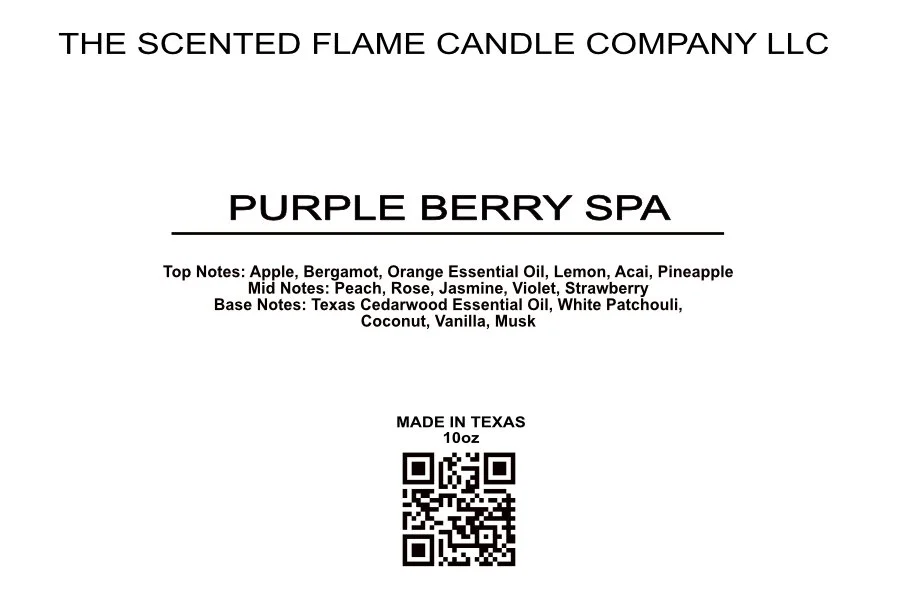 Purple Berry Spa