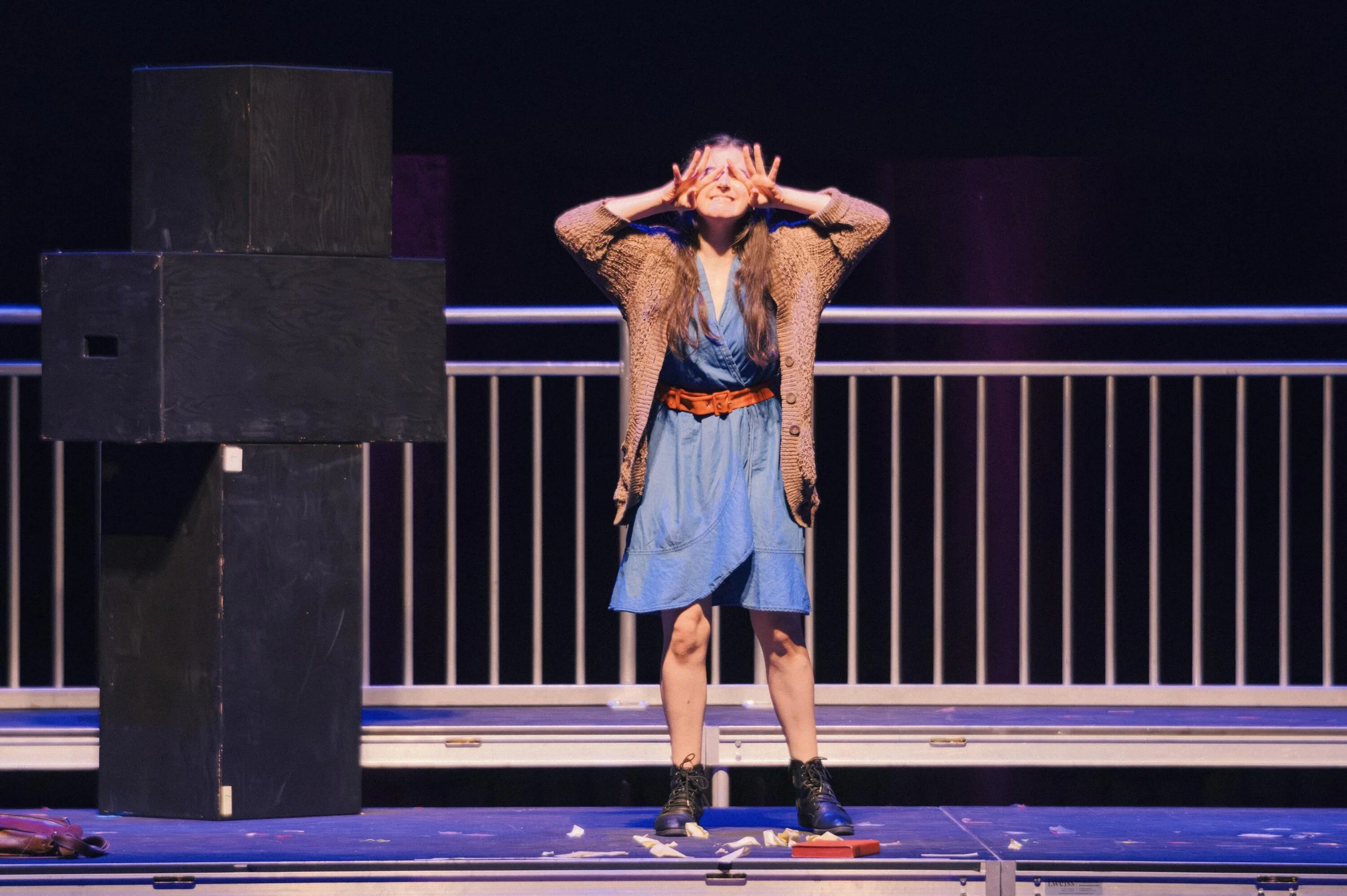 Erin as Violet at Lincoln Center
