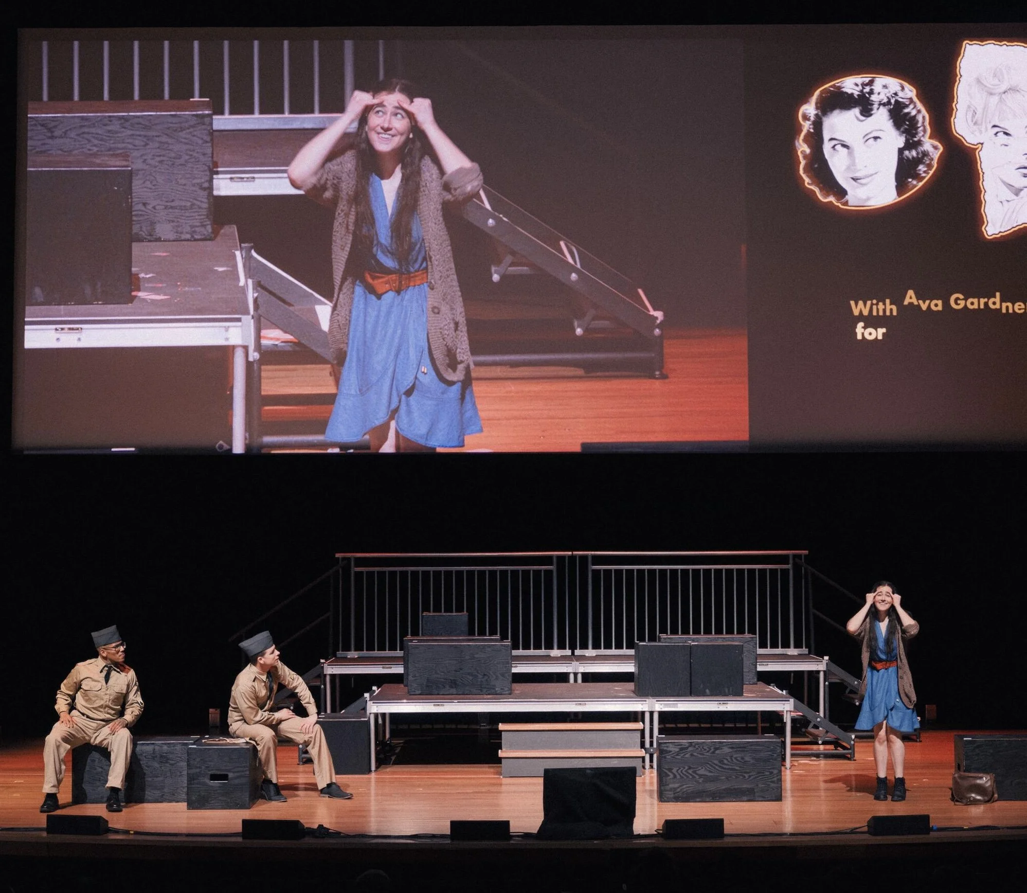 Deaf Broadway's "Violet" at Lincoln Center
