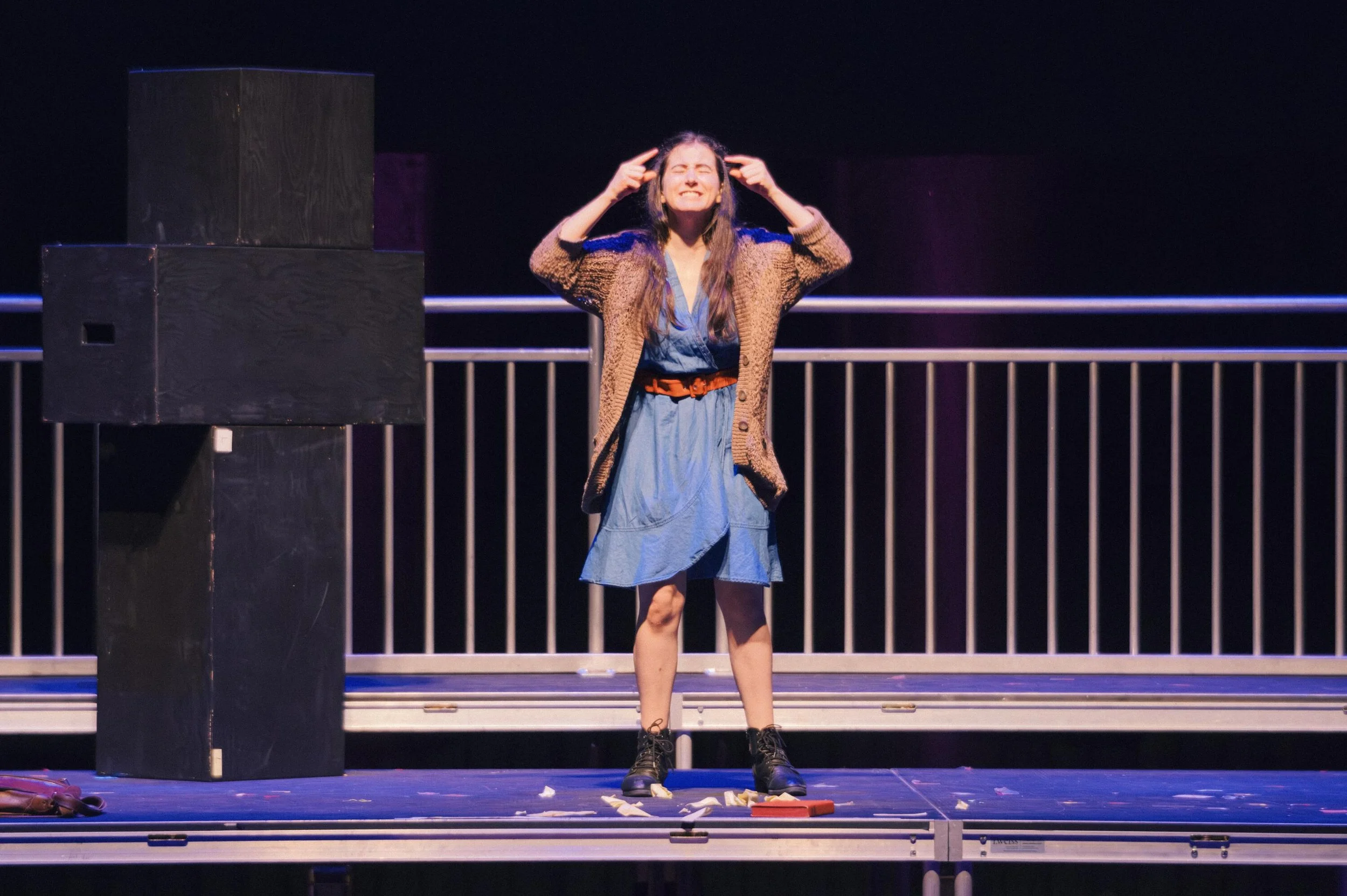 Erin in Deaf Broadway's "Violet"