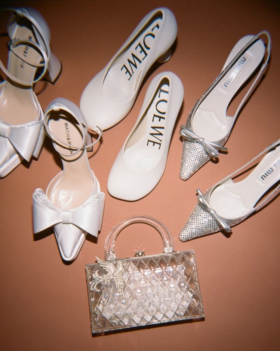 This swoon worthy shoe lineup is just 😍 

via @vogueweddings

#TheSuite #WeddingHeels