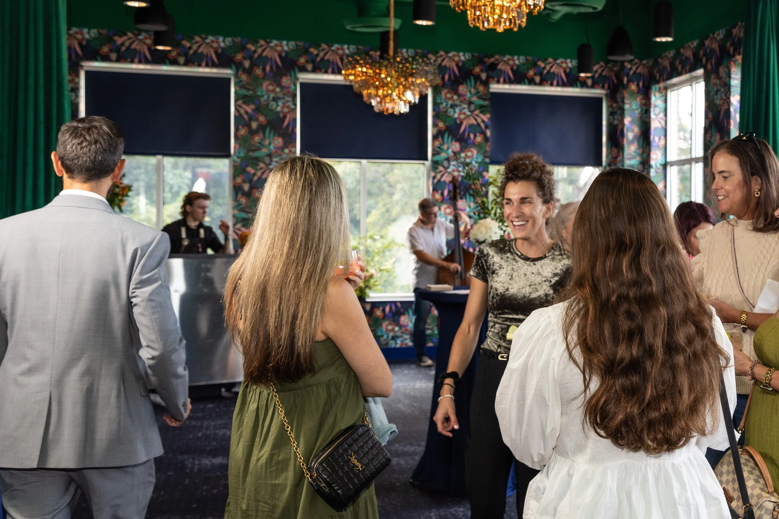 The Emerald Room | Private Event Space with Rooftop Views in Holly ...