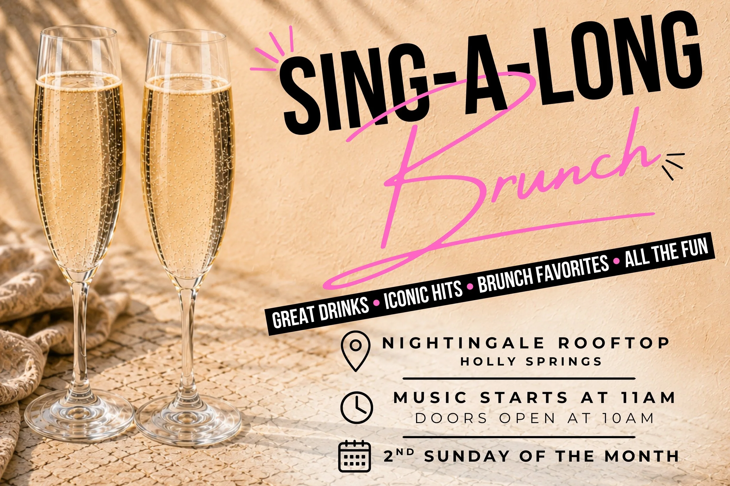 Sing-A-Long Brunch