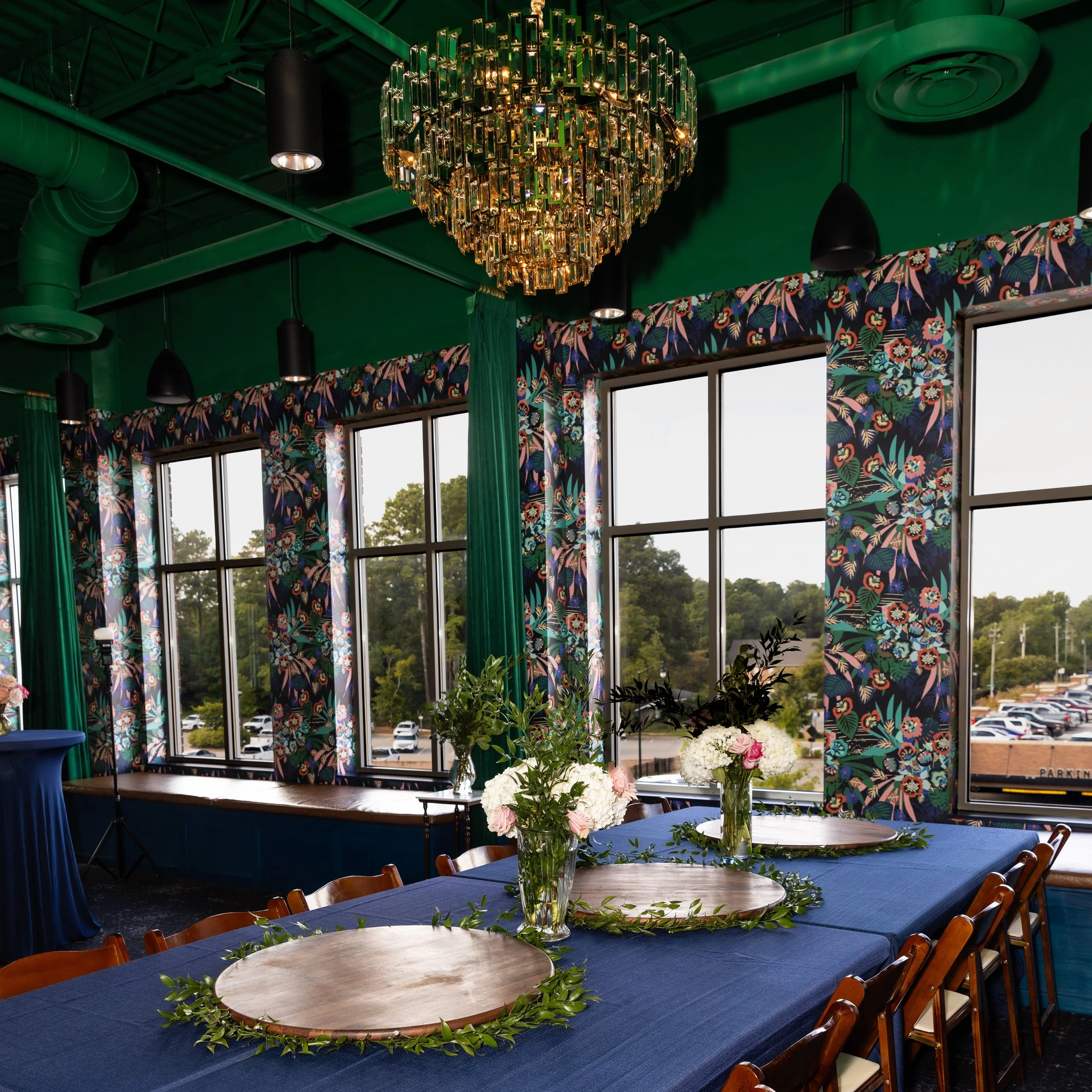 The Emerald Room | Private Event Space with Rooftop Views in Holly ...