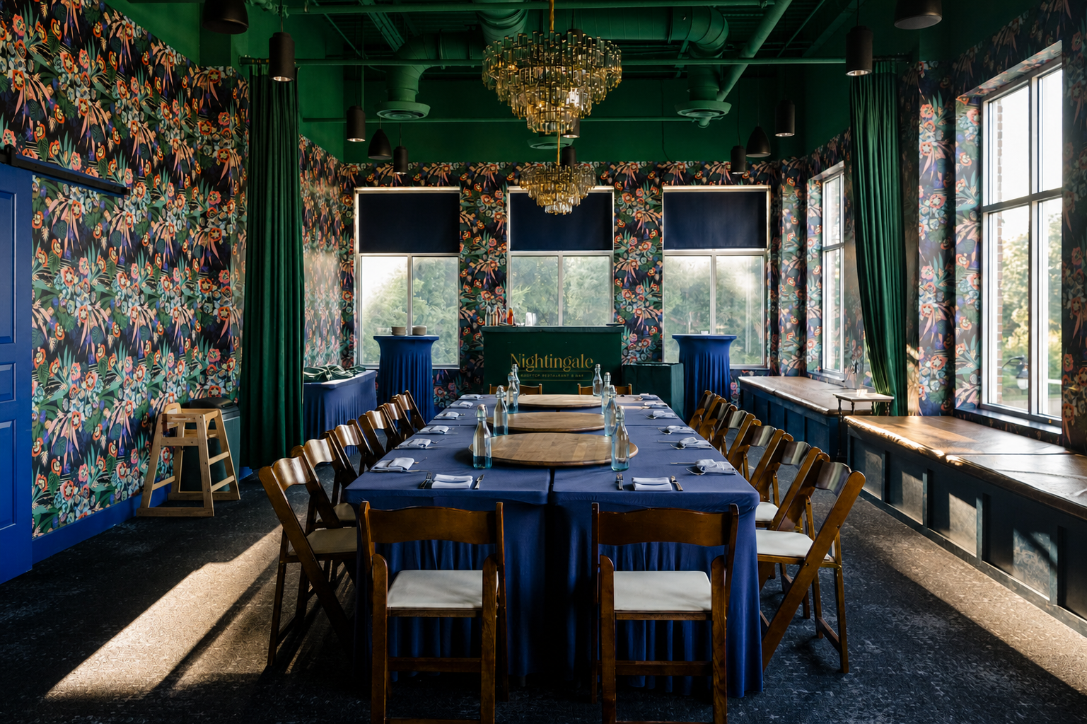 Private Event Space | Rooftop, Patio & Dining Room Venue in Holly ...