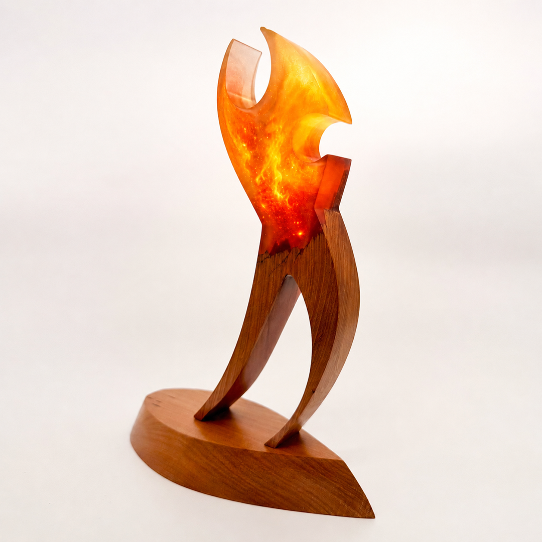 Tūī AMA 'Creative Fire'