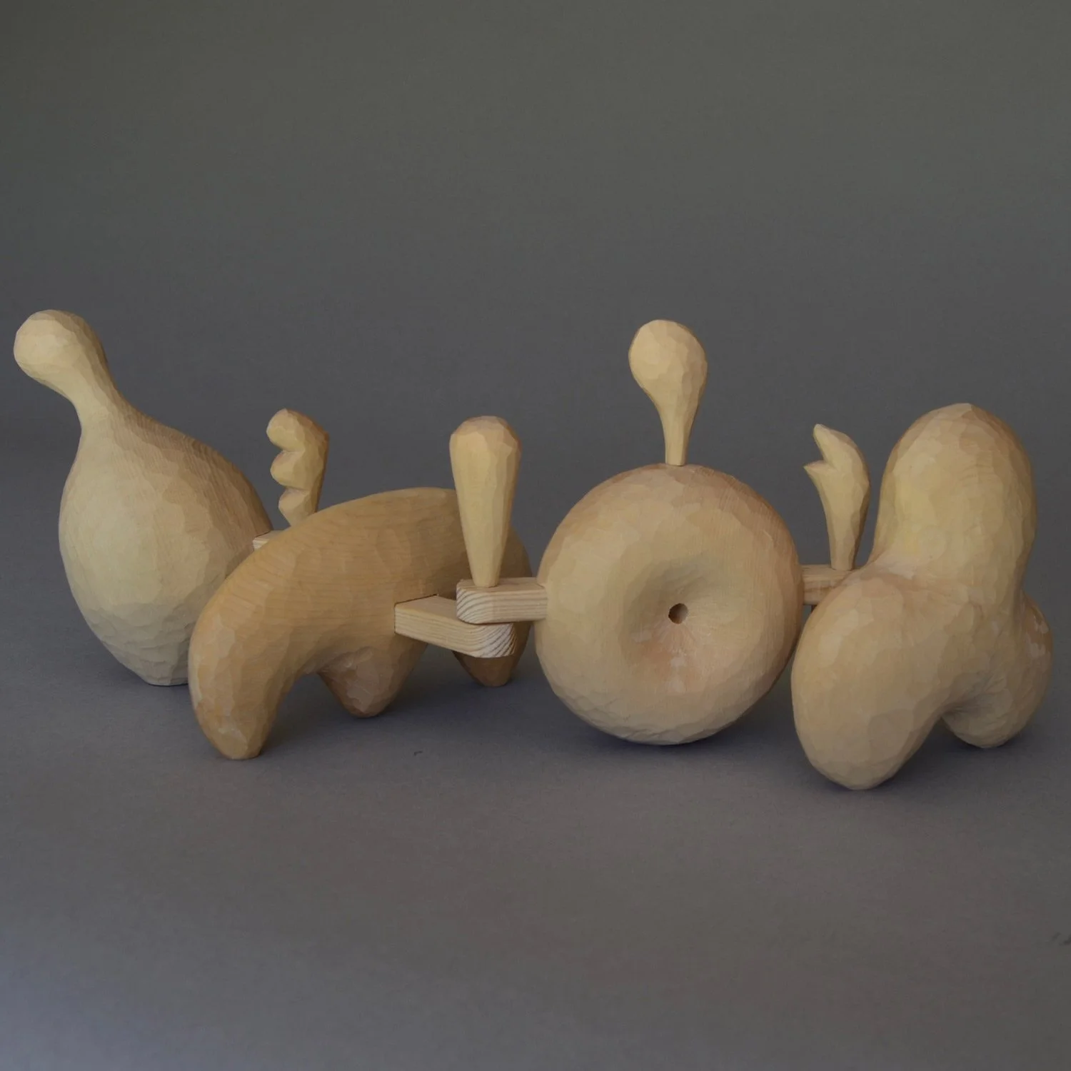 Second Carved Articulation