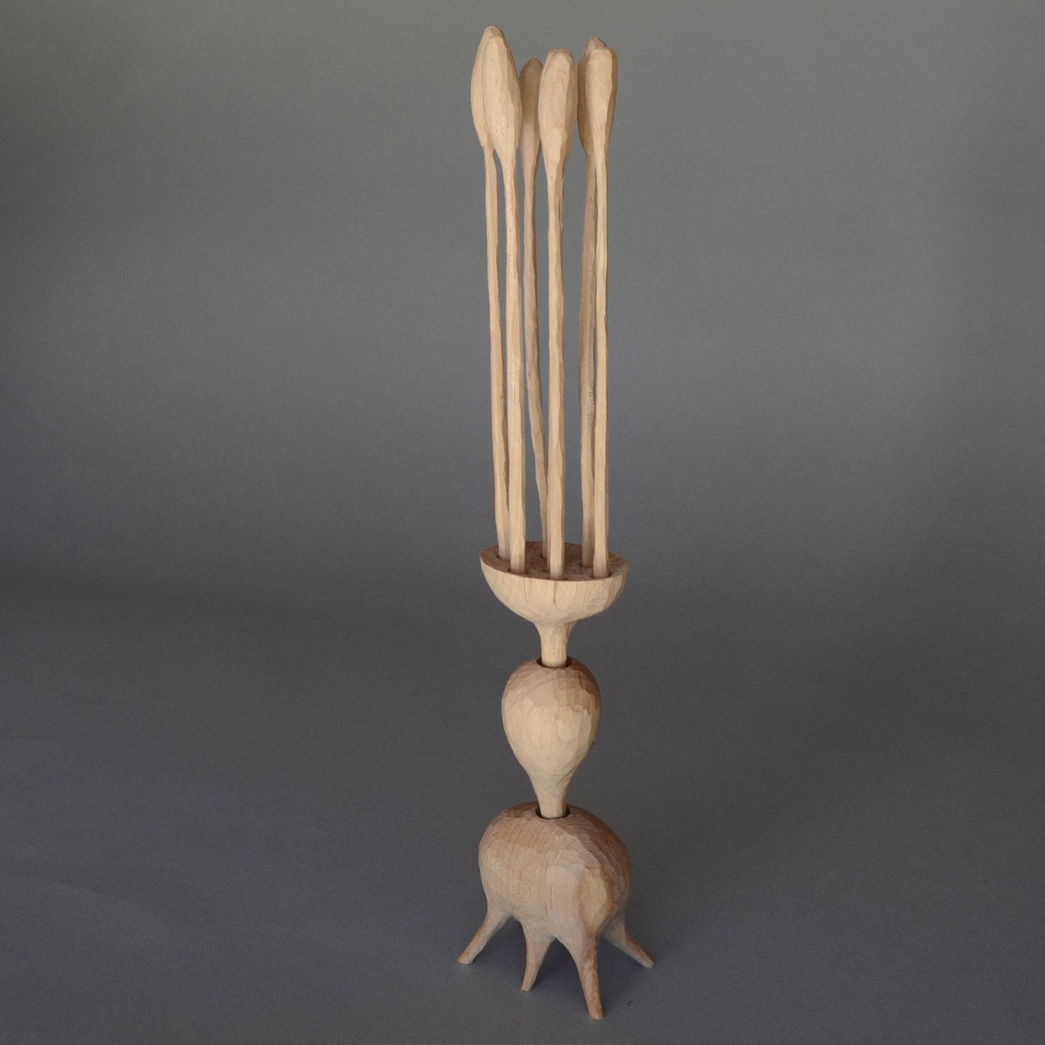Cattail Vase