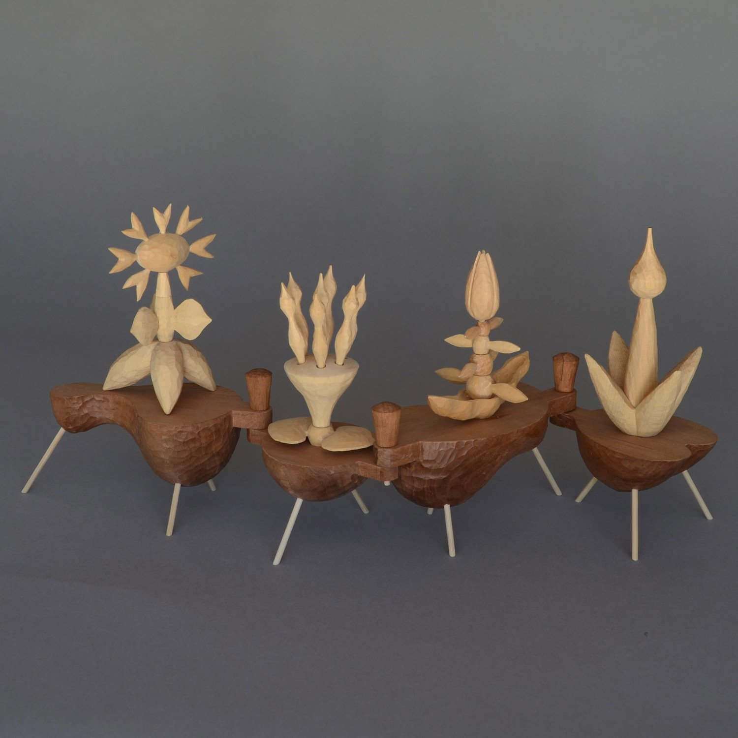 First Carved Articulaton
