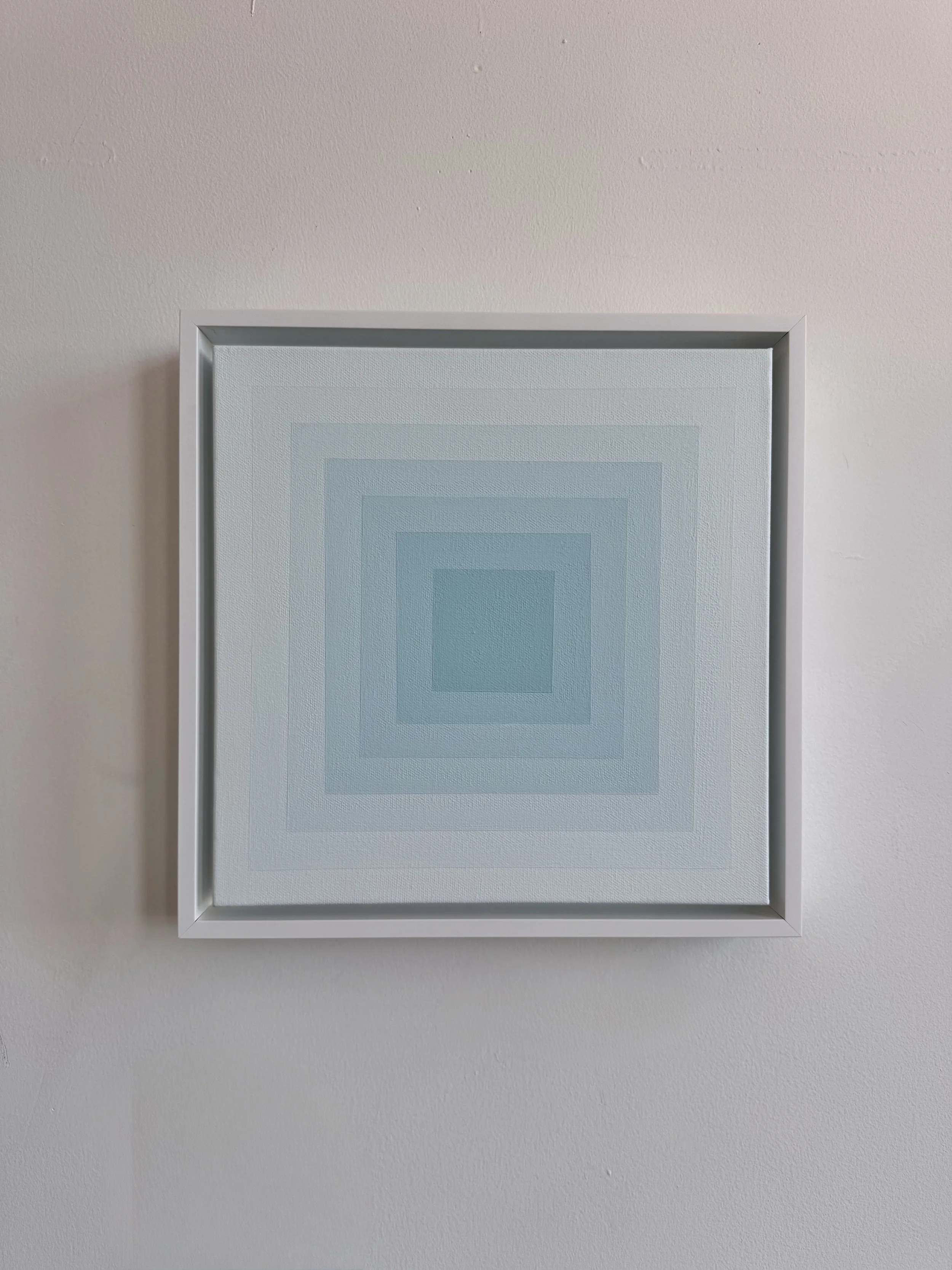 Teal square #15