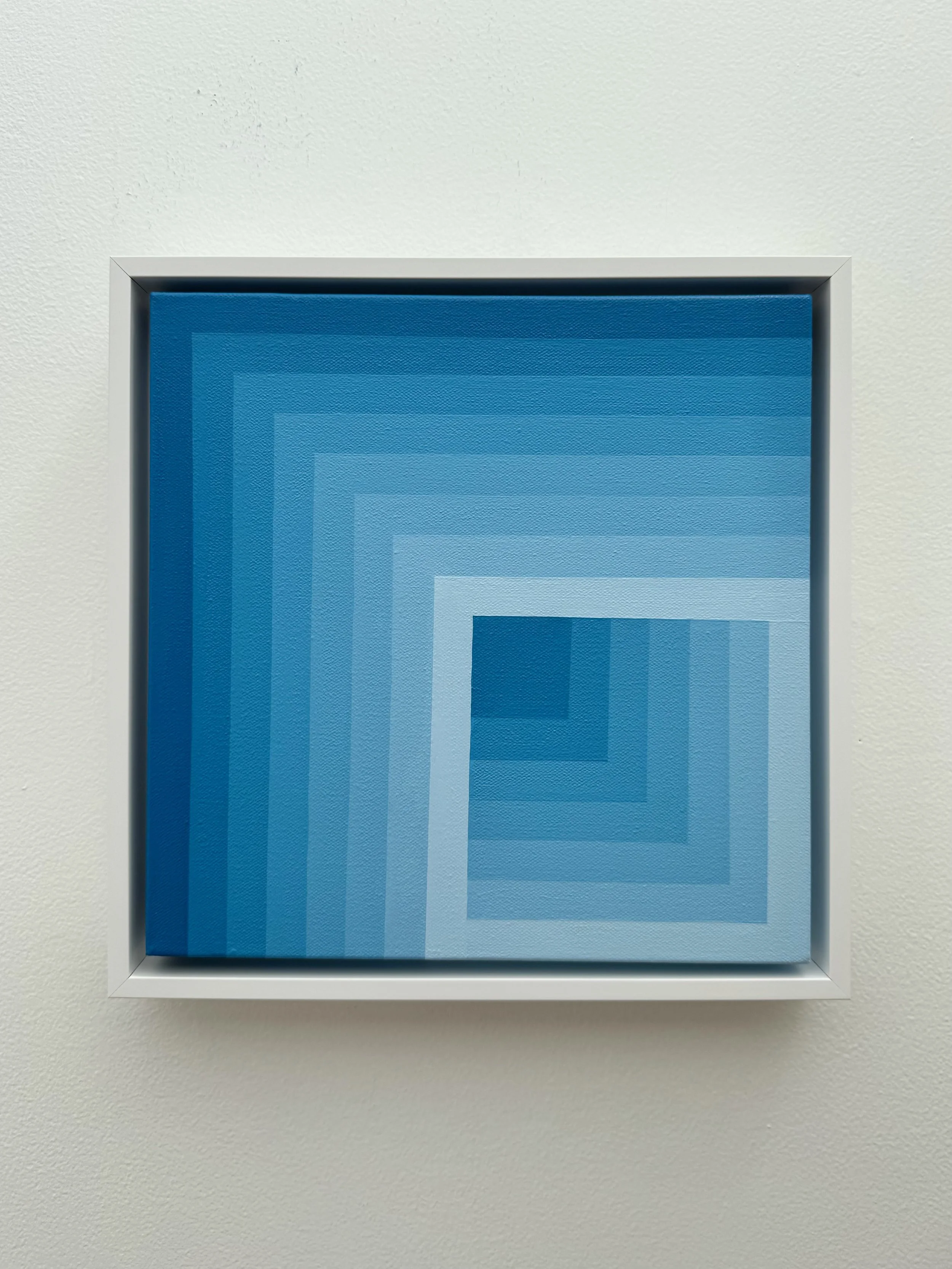 Blue illusion #14
